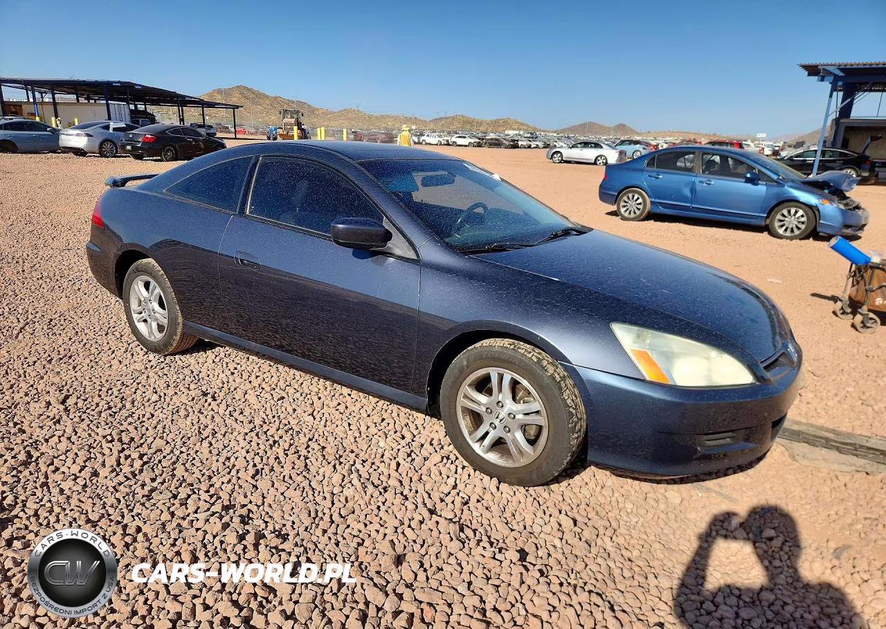 2007 Hond Accord VIN:1HGCM726X7A016269 - 4