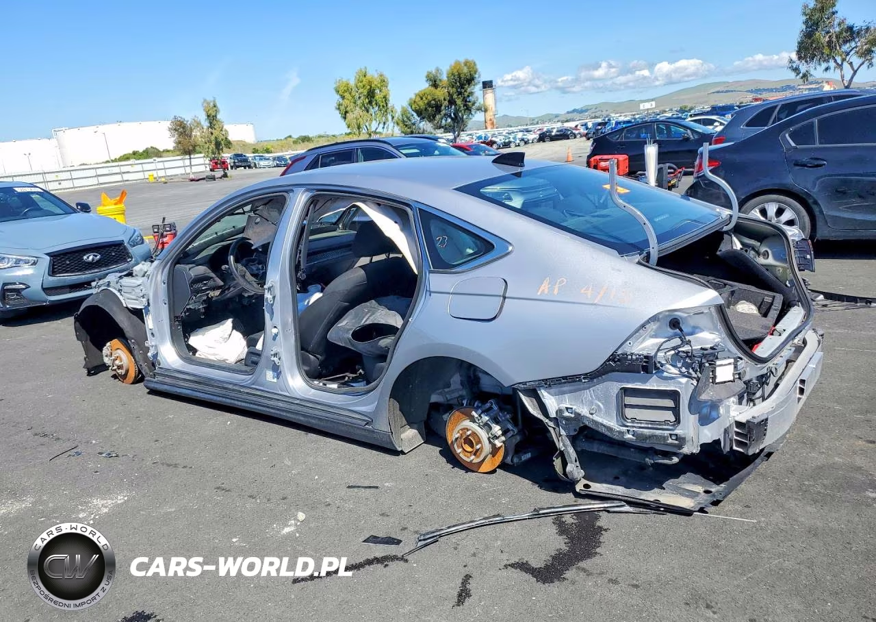 2023 Honda Accord Hybrid Sport VIN:1HGCY2F52PA041546 - 2