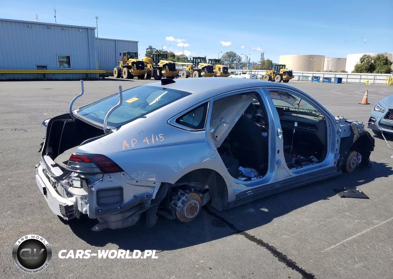2023 Honda Accord Hybrid Sport VIN:1HGCY2F52PA041546 - 3