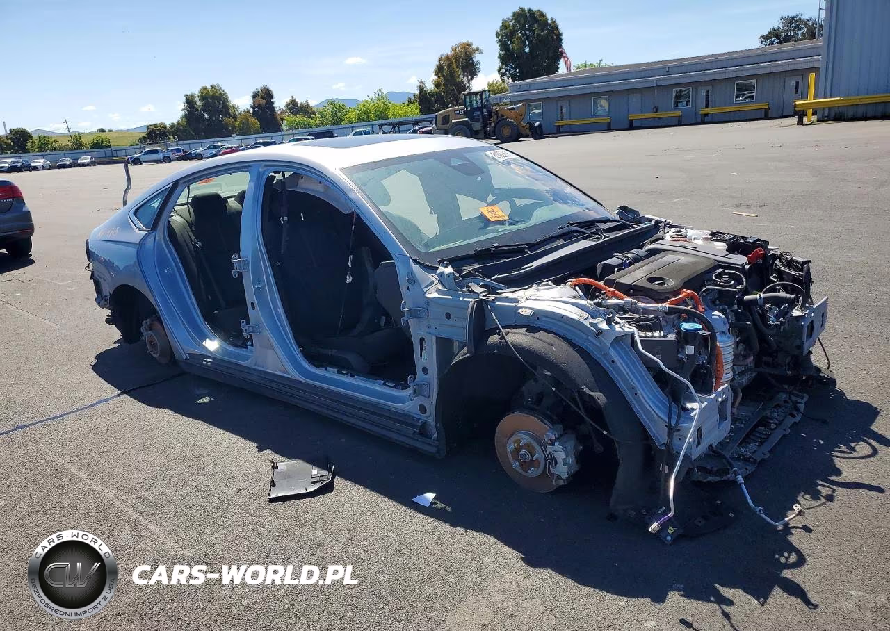2023 Honda Accord Hybrid Sport VIN:1HGCY2F52PA041546 - 4