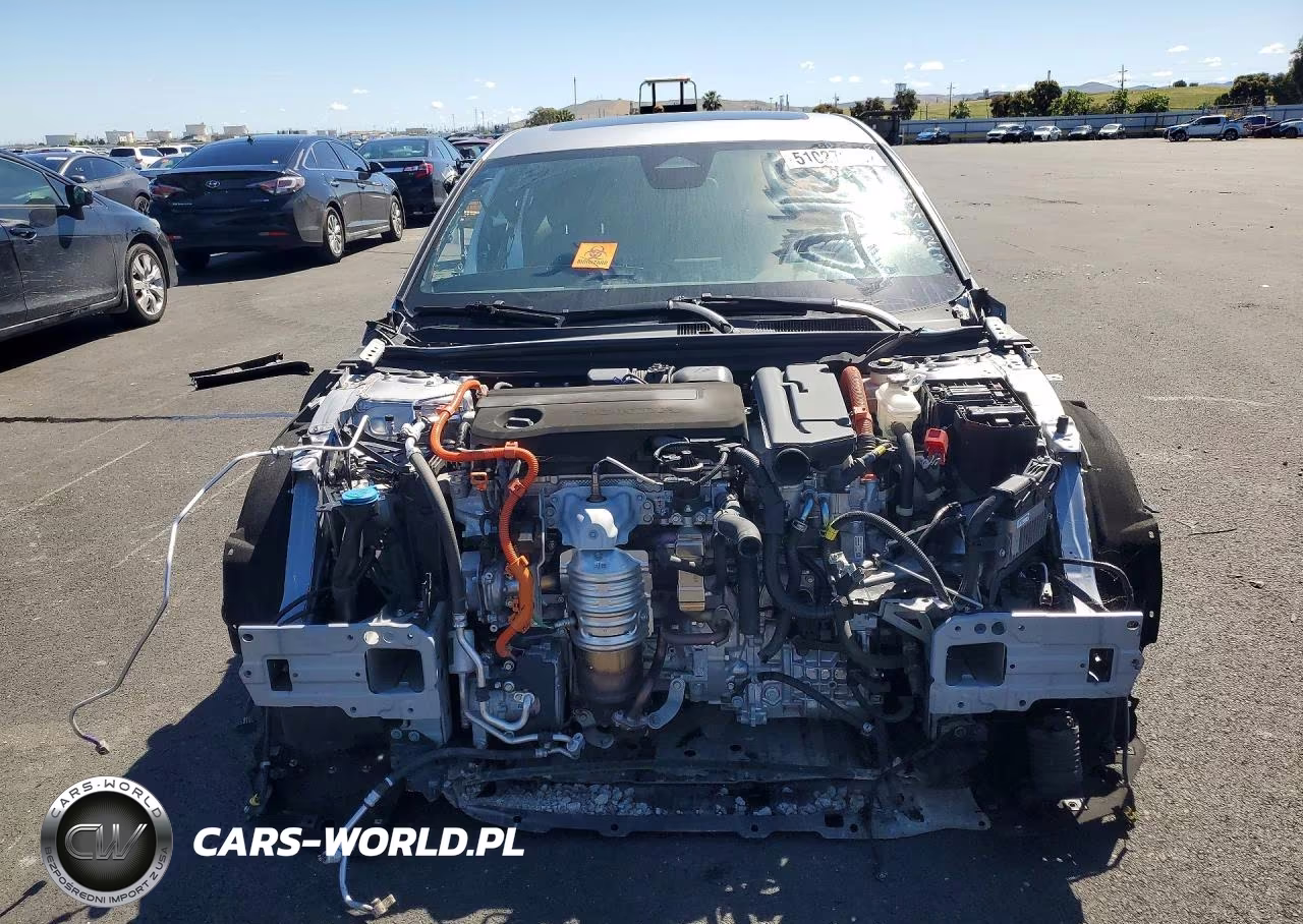 2023 Honda Accord Hybrid Sport VIN:1HGCY2F52PA041546 - 5
