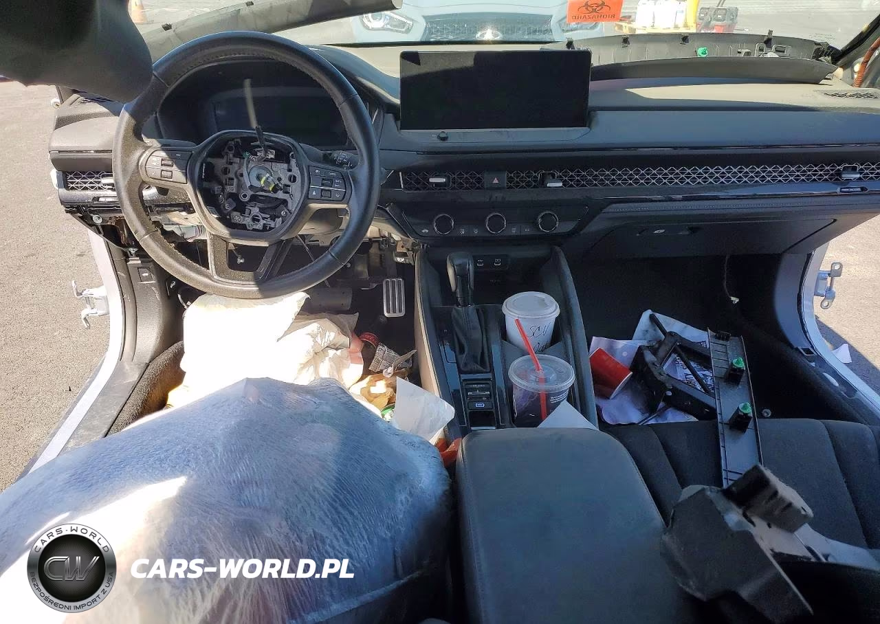 2023 Honda Accord Hybrid Sport VIN:1HGCY2F52PA041546 - 8