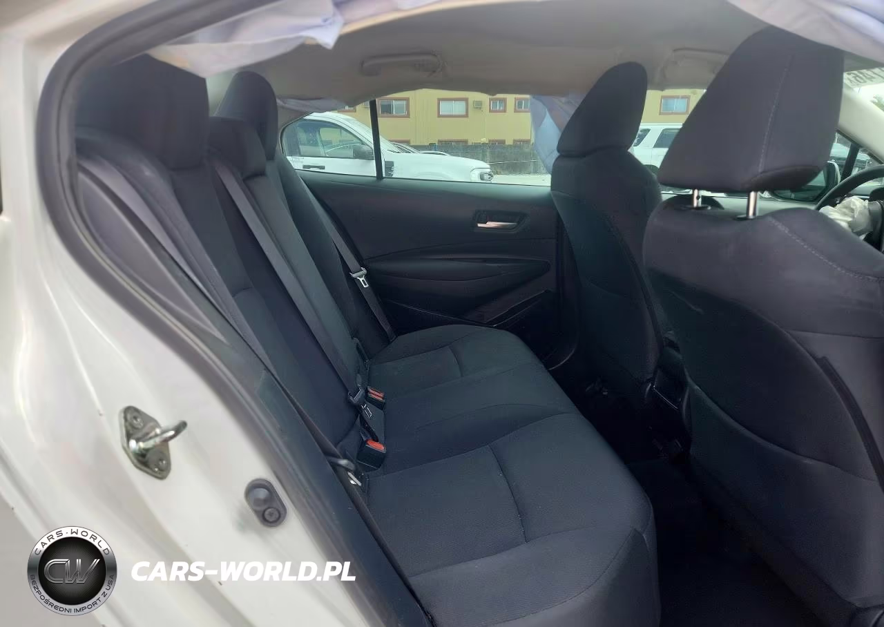 2021 Toyota Corolla Le VIN:5YFEPMAE5MP148689 - 10