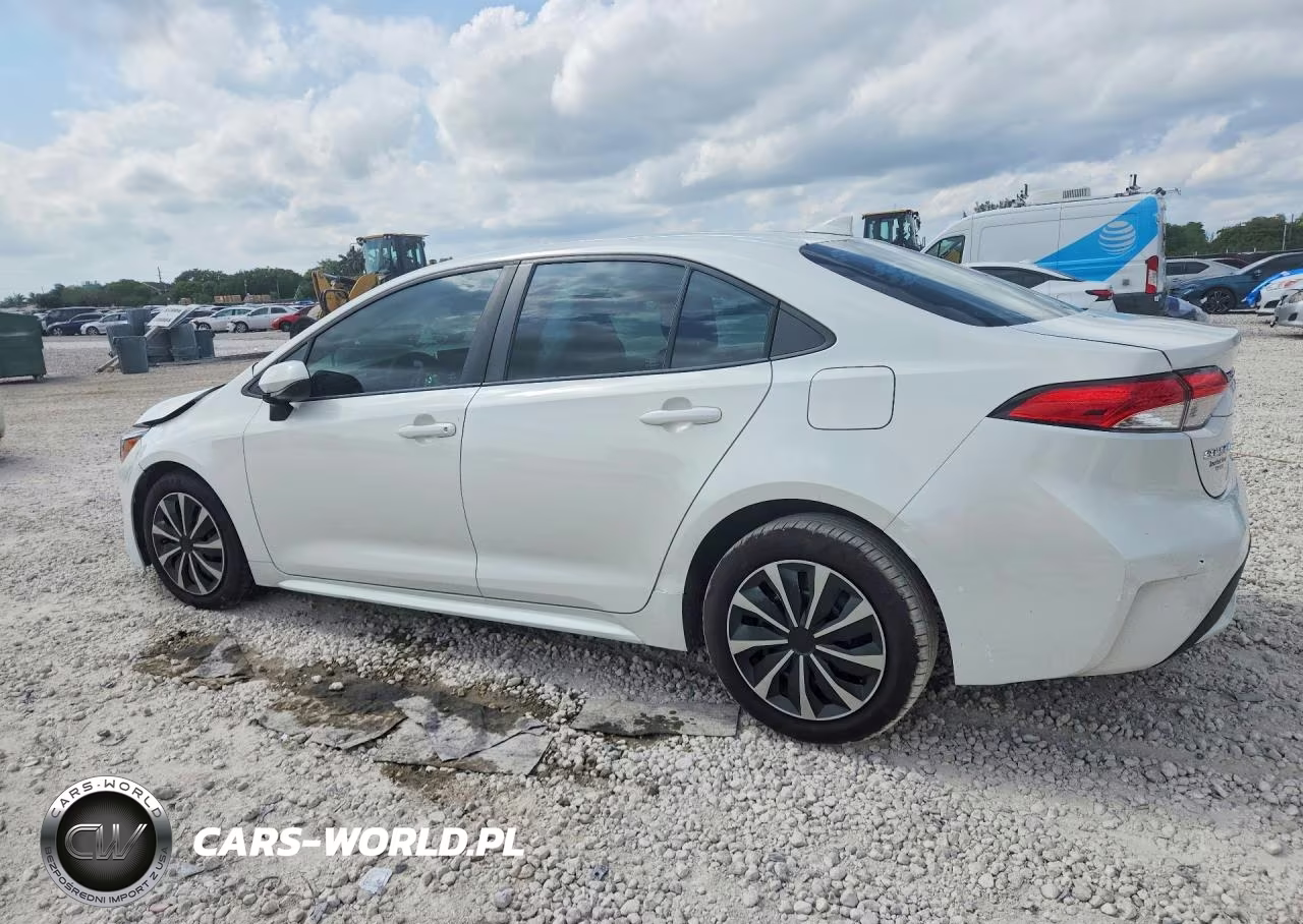 2021 Toyota Corolla Le VIN:5YFEPMAE5MP148689 - 2