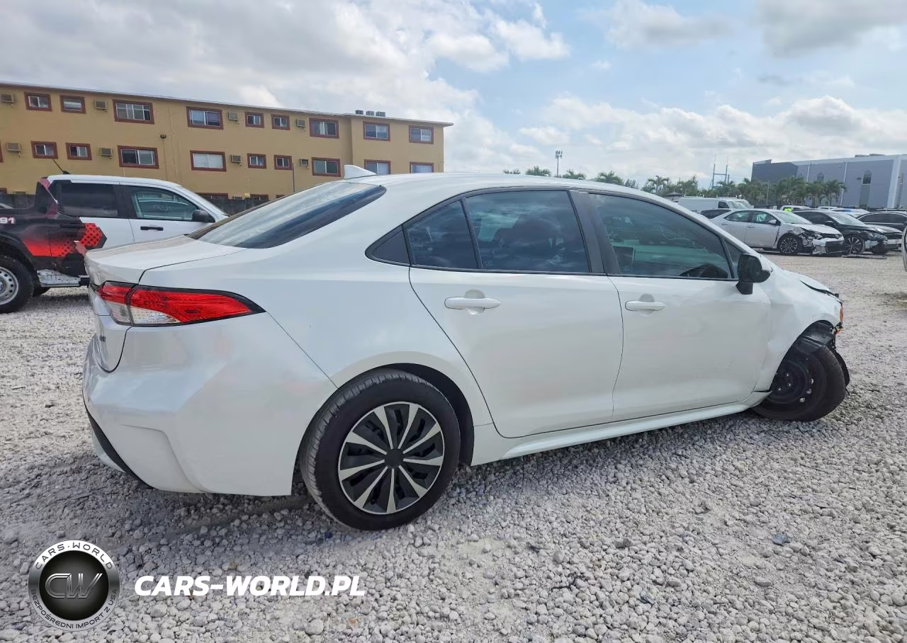 2021 Toyota Corolla Le VIN:5YFEPMAE5MP148689 - 3