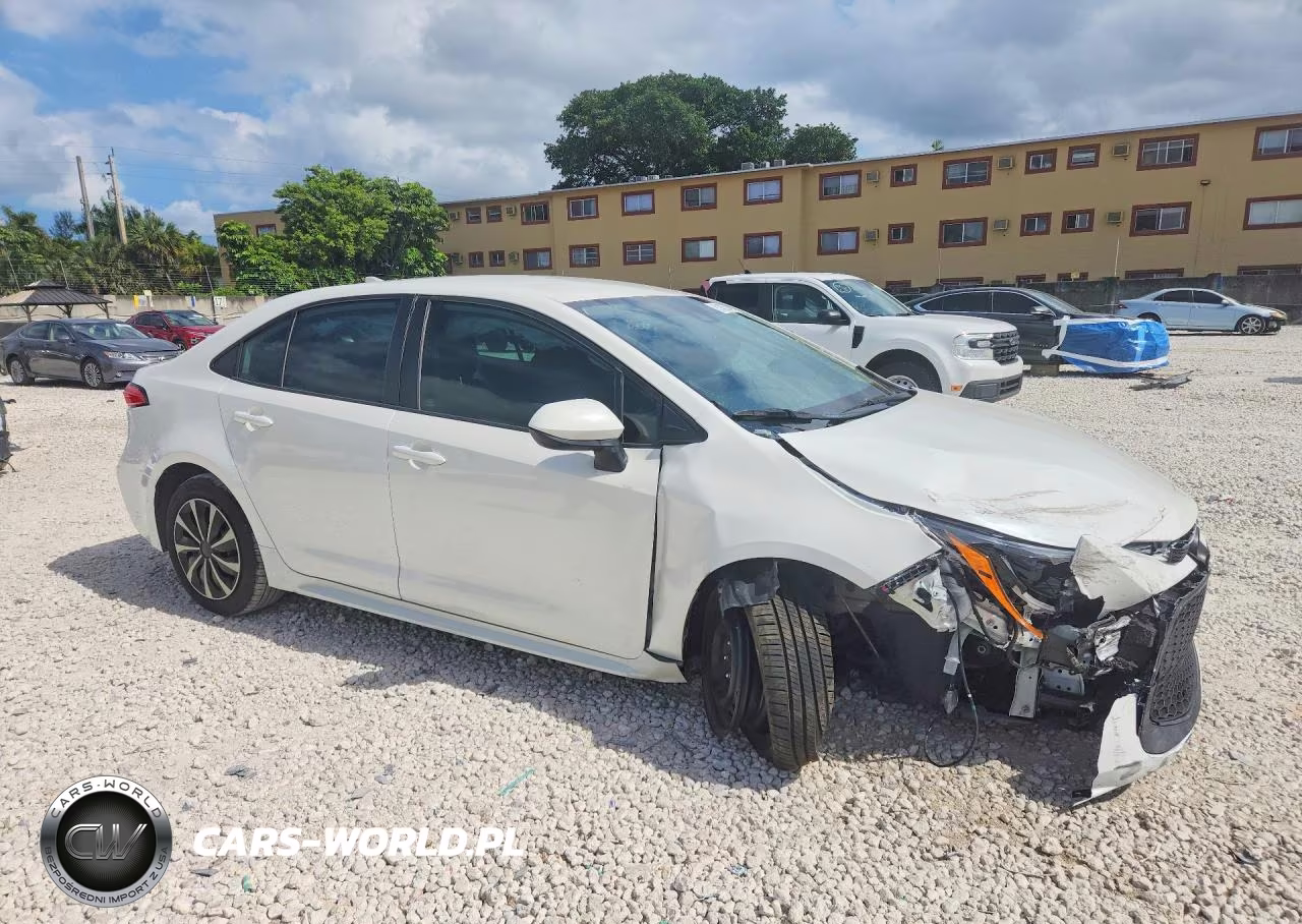 2021 Toyota Corolla Le VIN:5YFEPMAE5MP148689 - 4