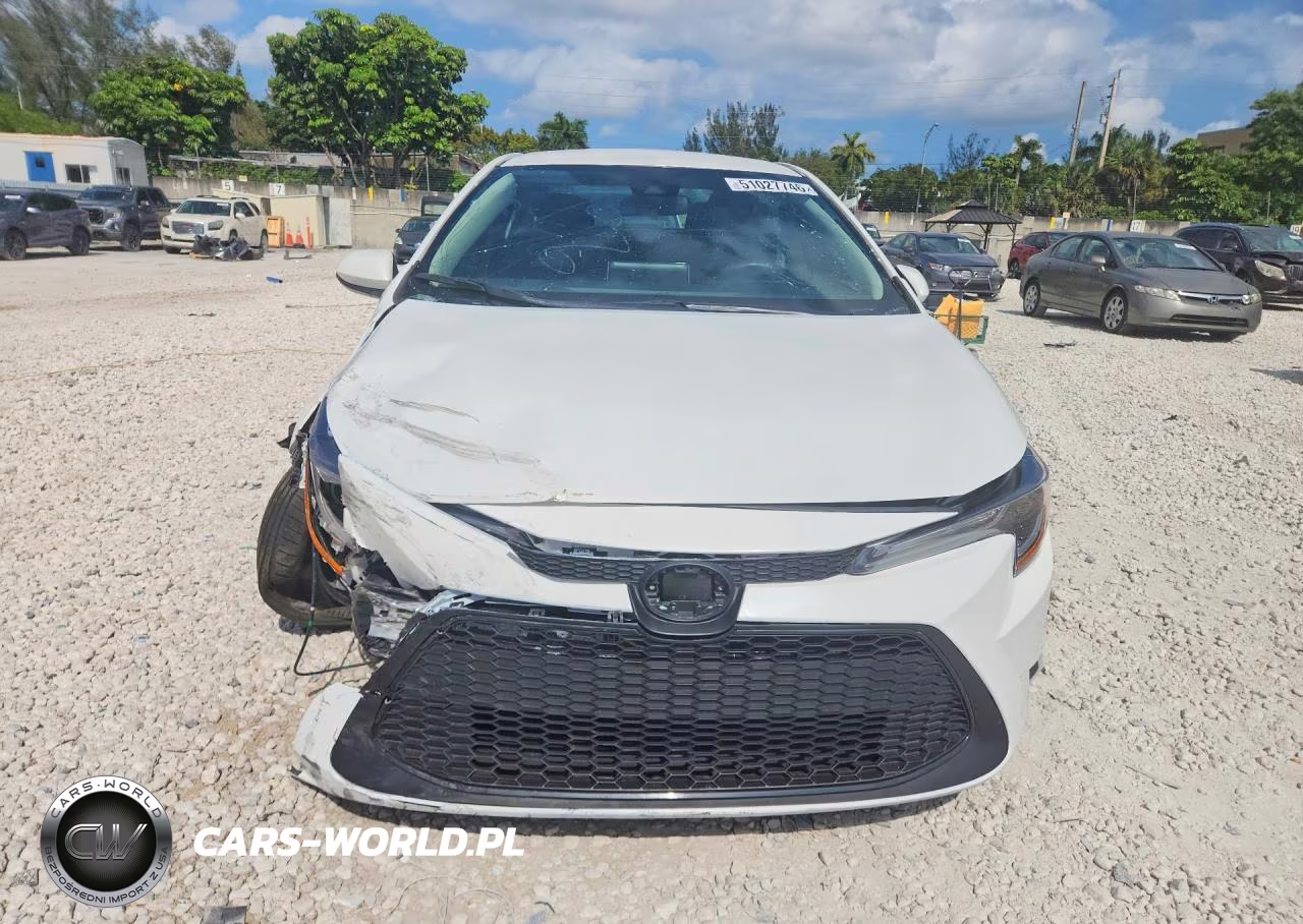 2021 Toyota Corolla Le VIN:5YFEPMAE5MP148689 - 5