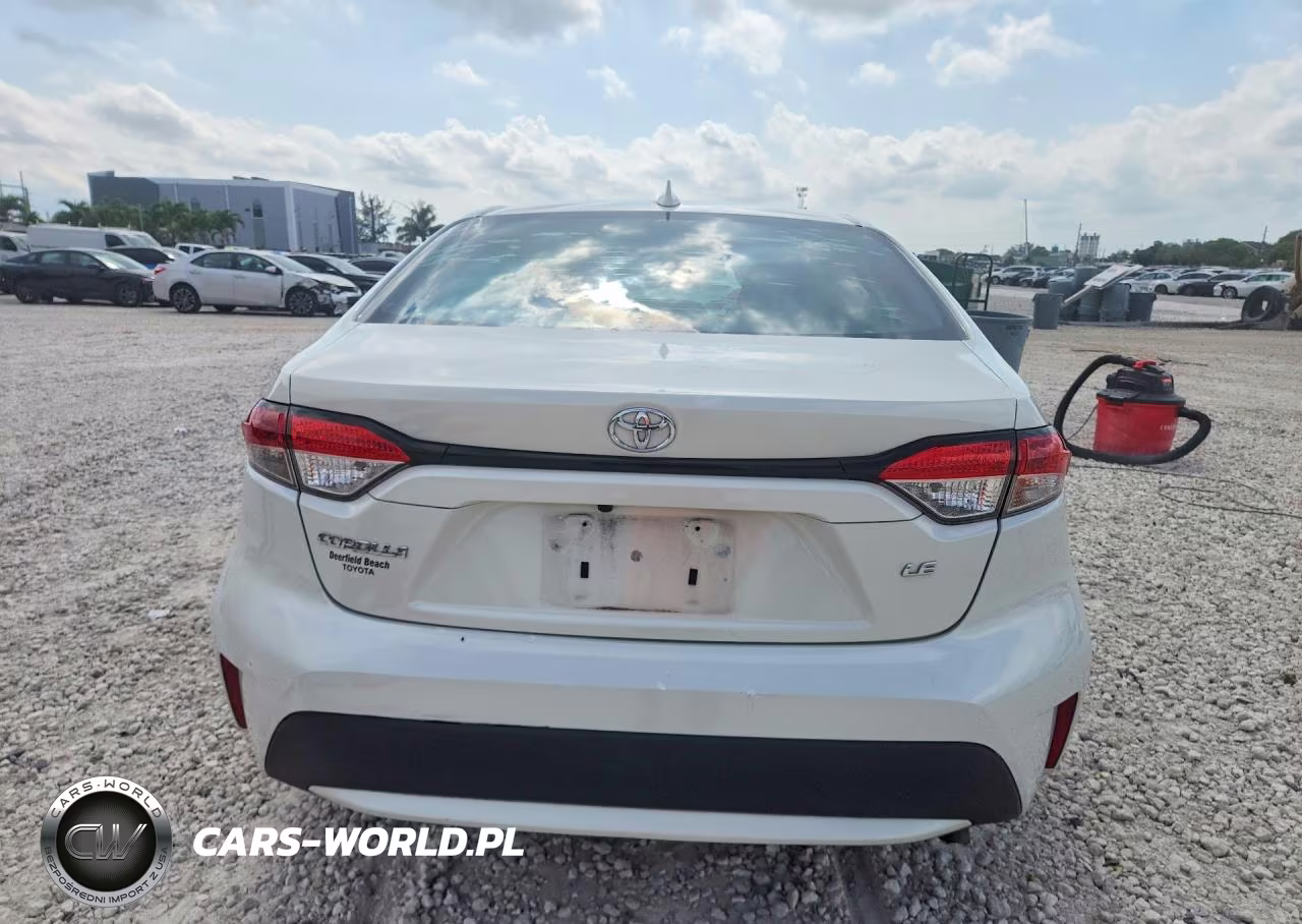 2021 Toyota Corolla Le VIN:5YFEPMAE5MP148689 - 6
