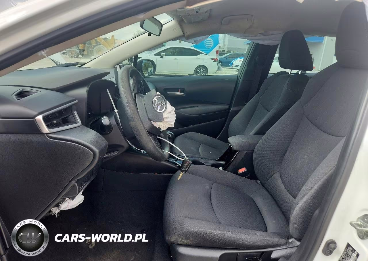 2021 Toyota Corolla Le VIN:5YFEPMAE5MP148689 - 7