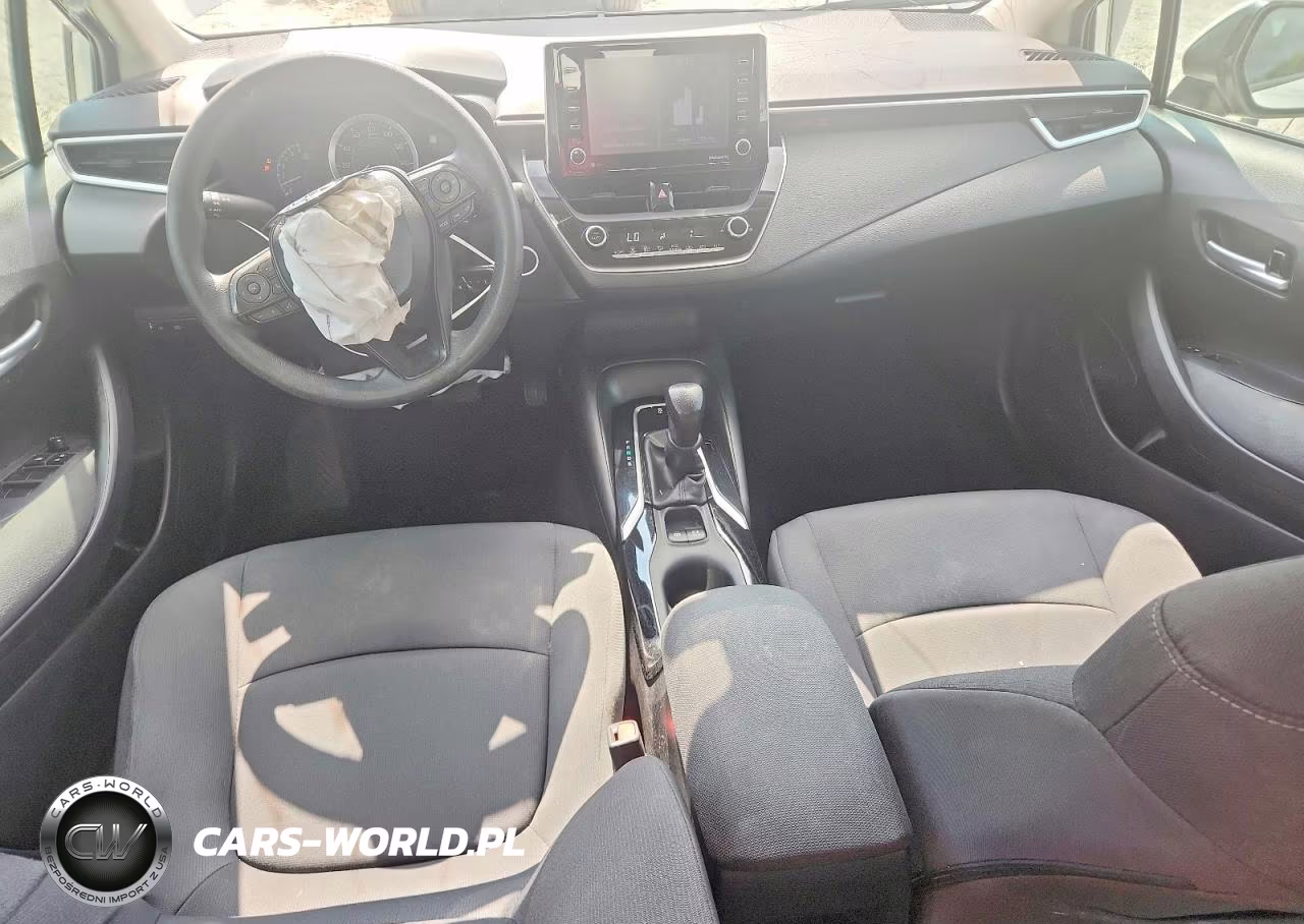 2021 Toyota Corolla Le VIN:5YFEPMAE5MP148689 - 8