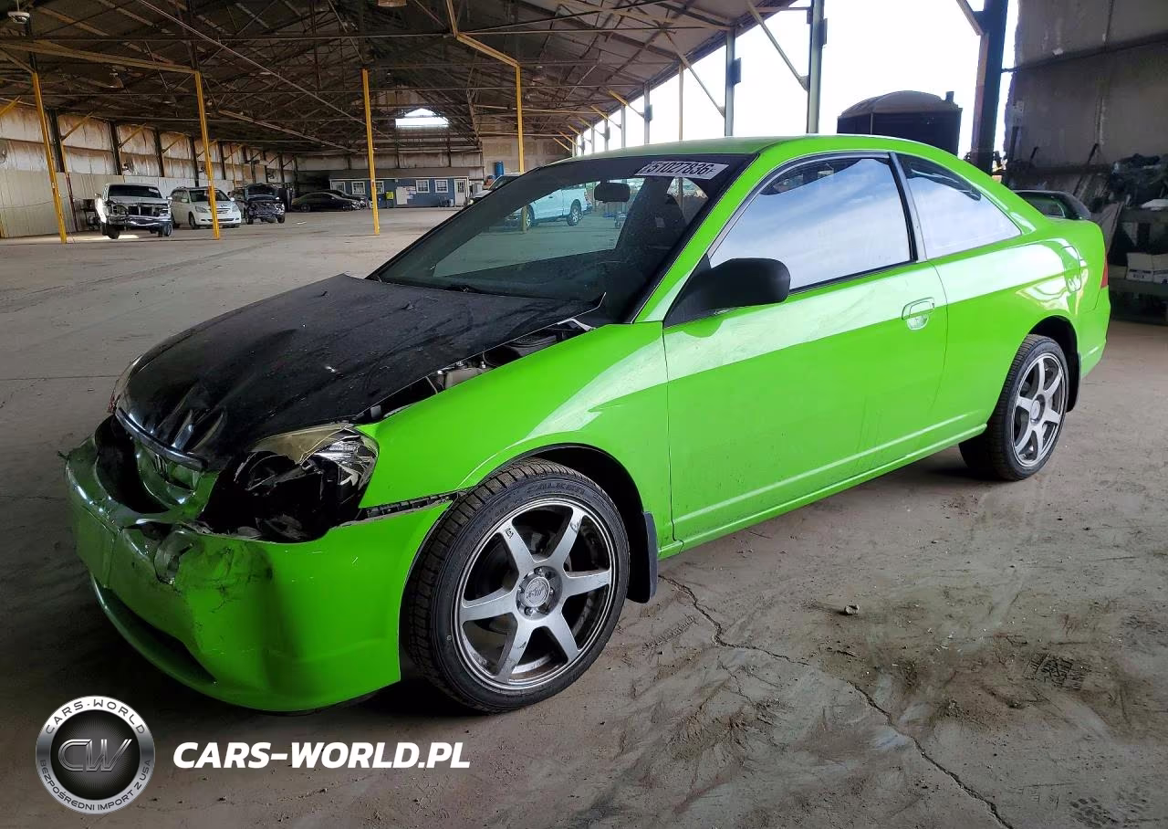 2003 Honda Civic Lx