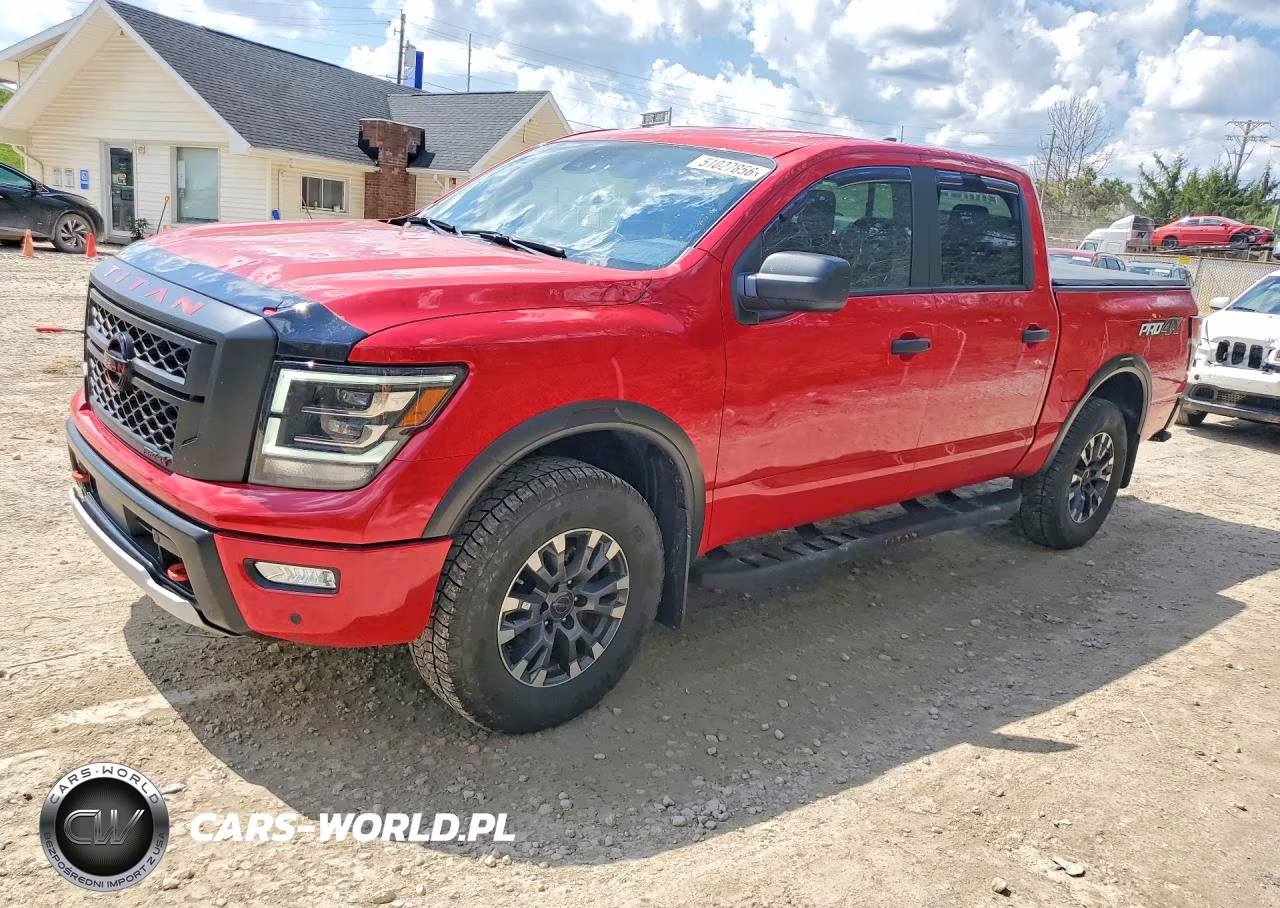 2023 Nissan Titan Pro-4X
