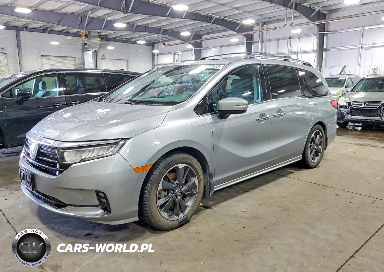 2021 Honda Odyssey Elite