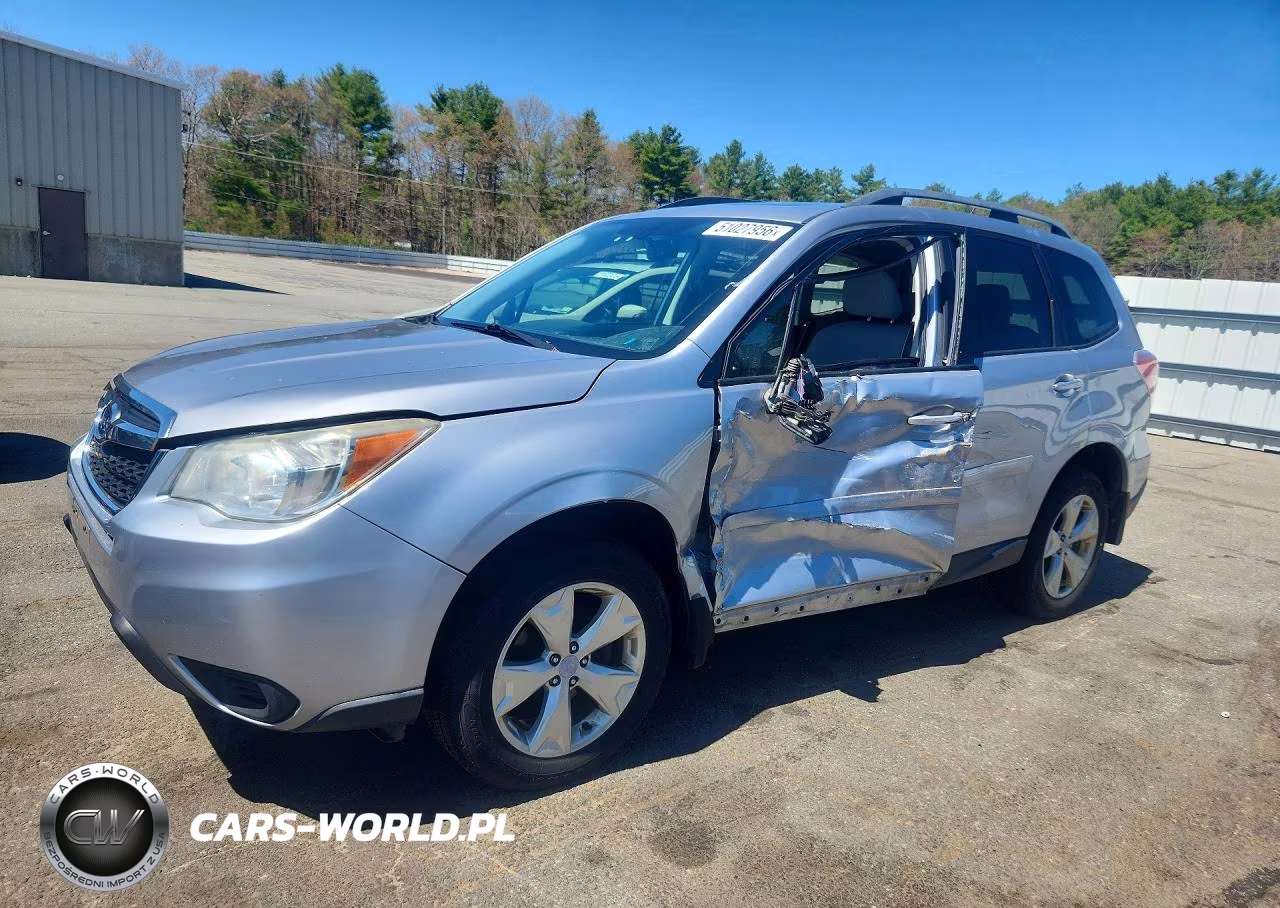 2015 Subaru Forester 2.5I Premium