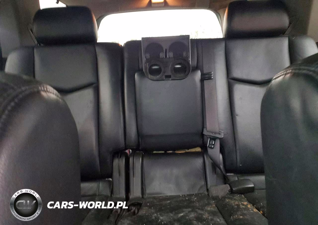 2009 Cadillac Srx VIN:1GYEE637690115549 - 10