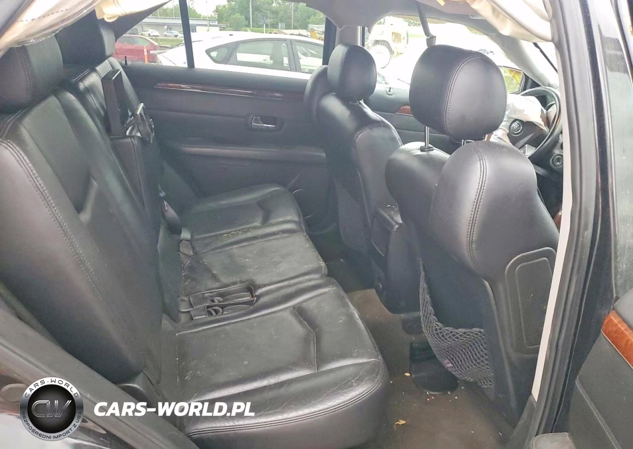 2009 Cadillac Srx VIN:1GYEE637690115549 - 11