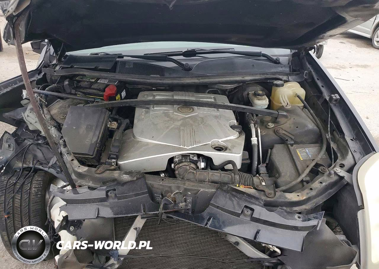 2009 Cadillac Srx VIN:1GYEE637690115549 - 12
