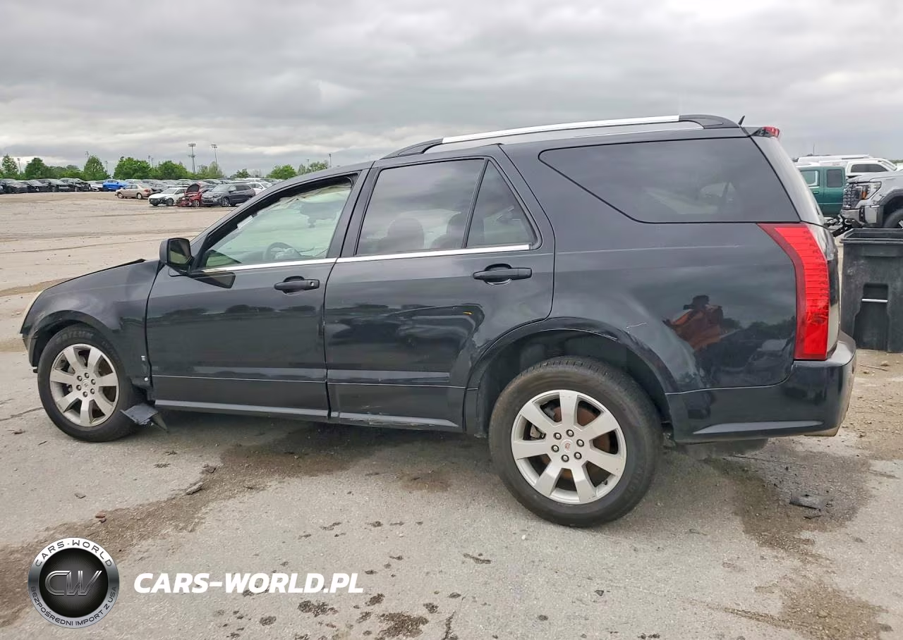 2009 Cadillac Srx VIN:1GYEE637690115549 - 2