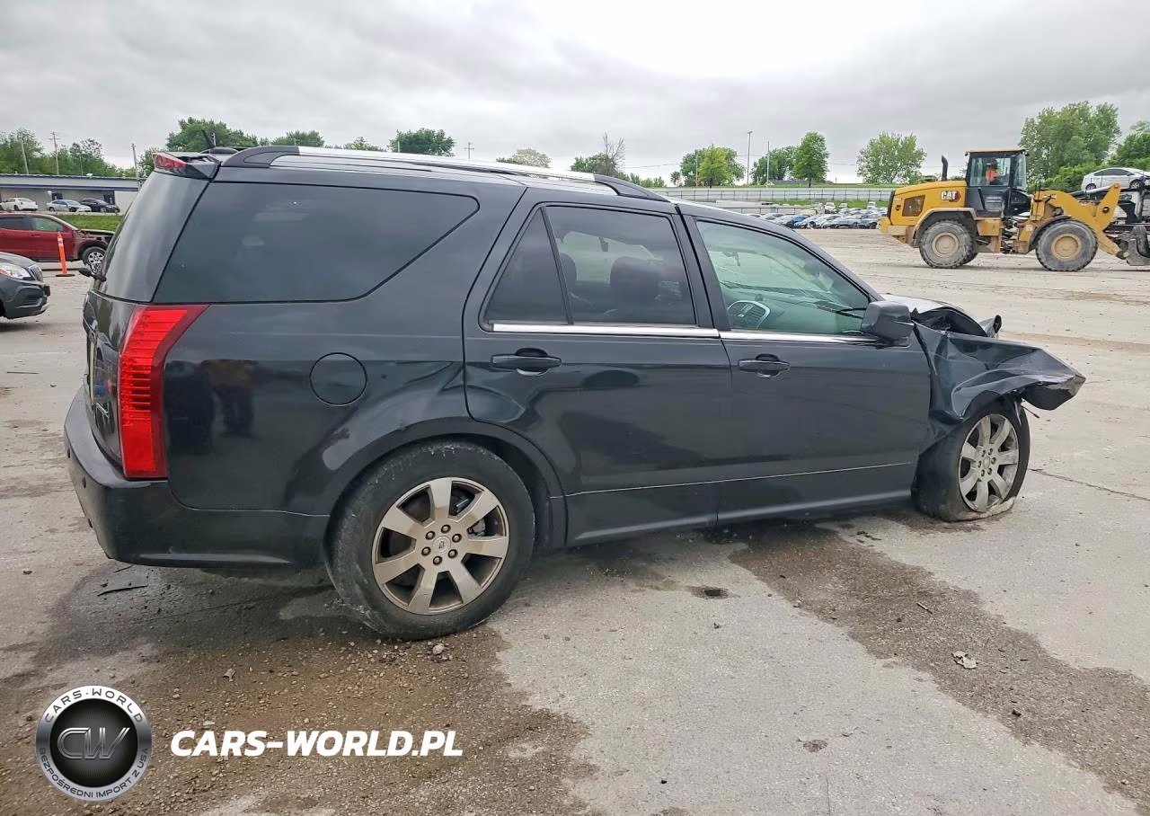 2009 Cadillac Srx VIN:1GYEE637690115549 - 3