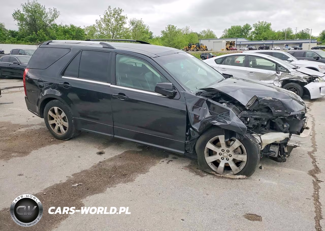 2009 Cadillac Srx VIN:1GYEE637690115549 - 4