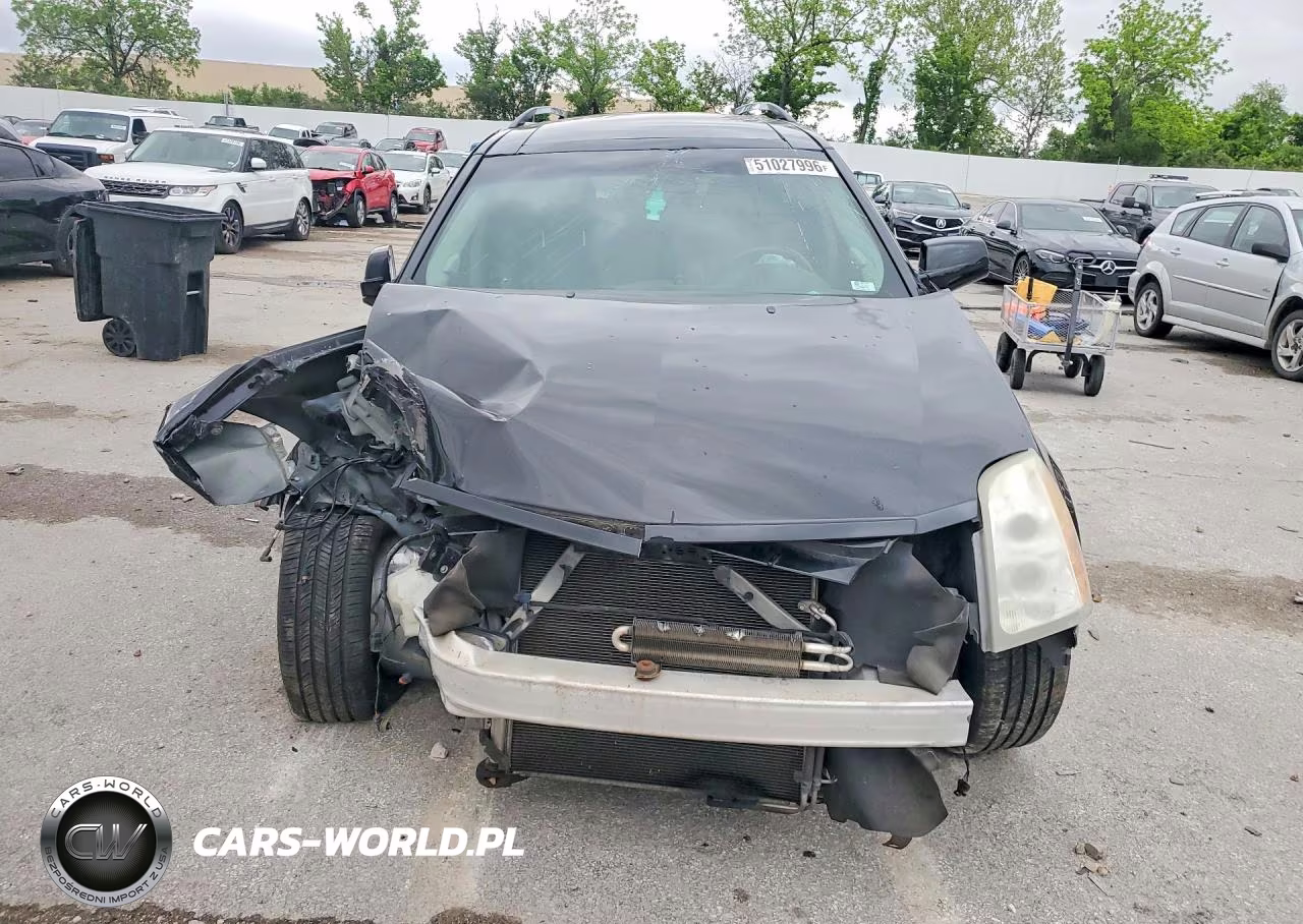 2009 Cadillac Srx VIN:1GYEE637690115549 - 5
