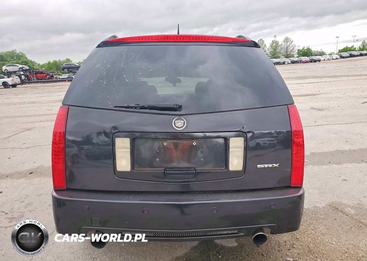 2009 Cadillac Srx VIN:1GYEE637690115549 - 6