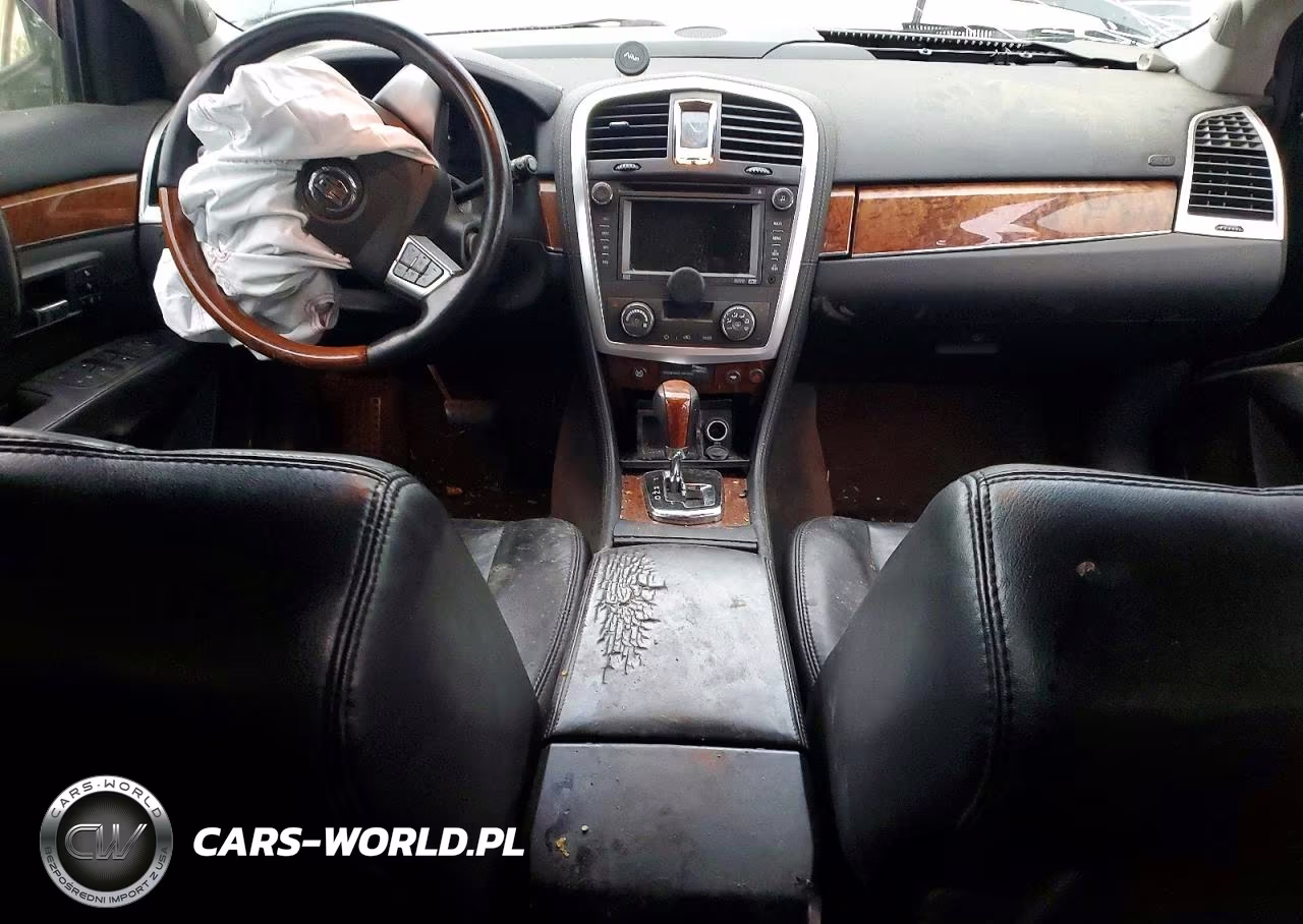 2009 Cadillac Srx VIN:1GYEE637690115549 - 8