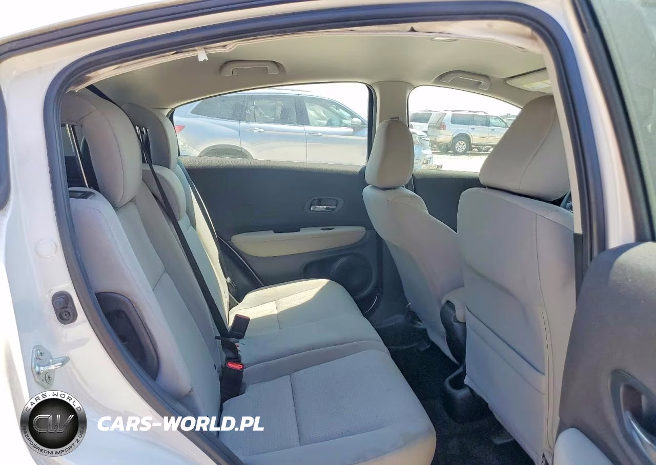 2022 Honda Hr-V Lx VIN:3CZRU5H33NM702691 - 11