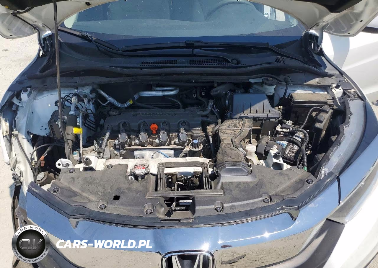 2022 Honda Hr-V Lx VIN:3CZRU5H33NM702691 - 12