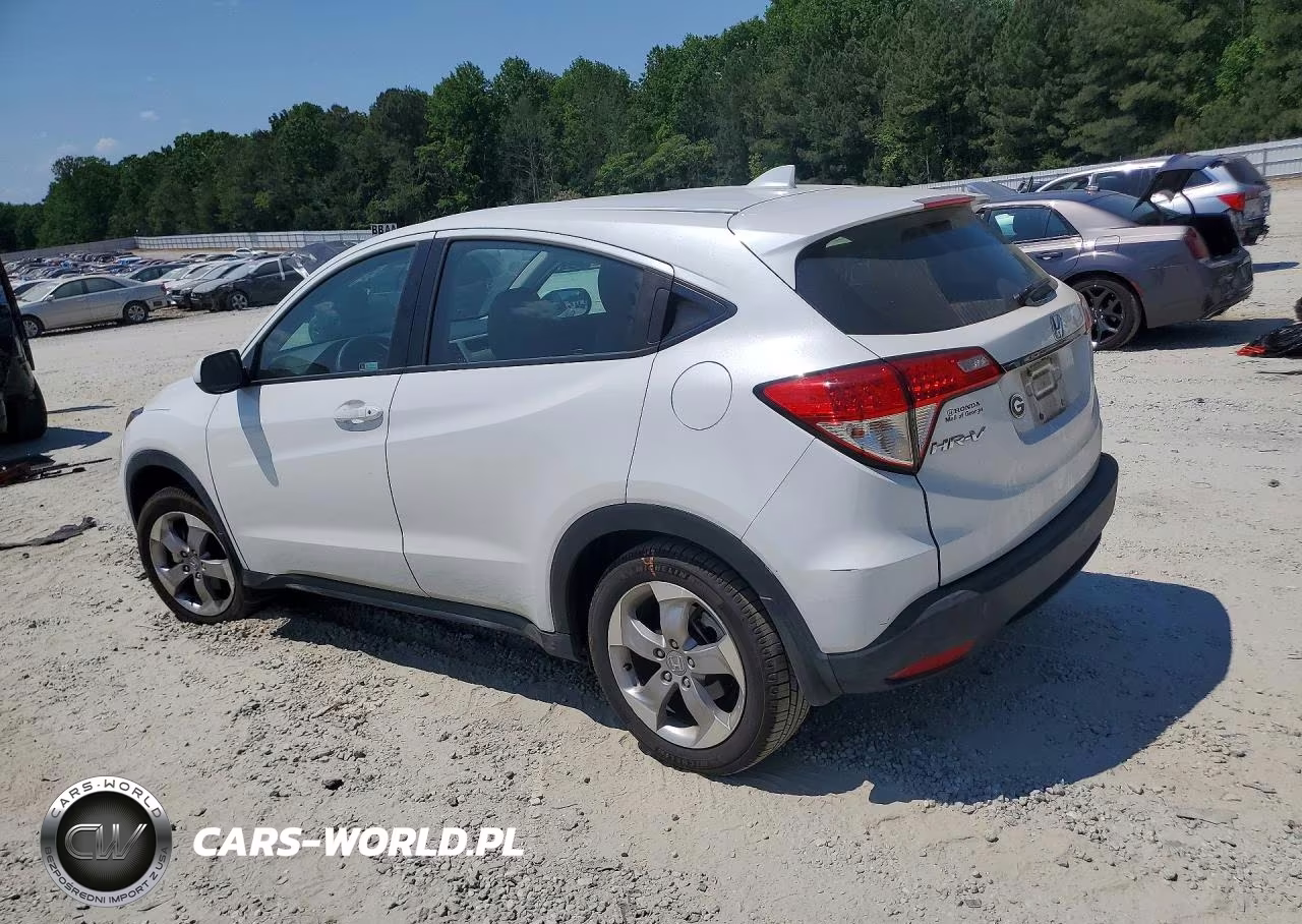 2022 Honda Hr-V Lx VIN:3CZRU5H33NM702691 - 2