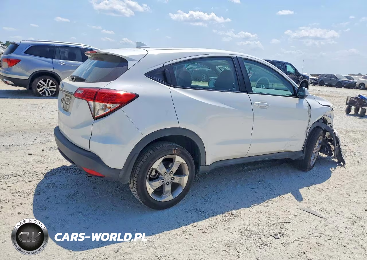 2022 Honda Hr-V Lx VIN:3CZRU5H33NM702691 - 3