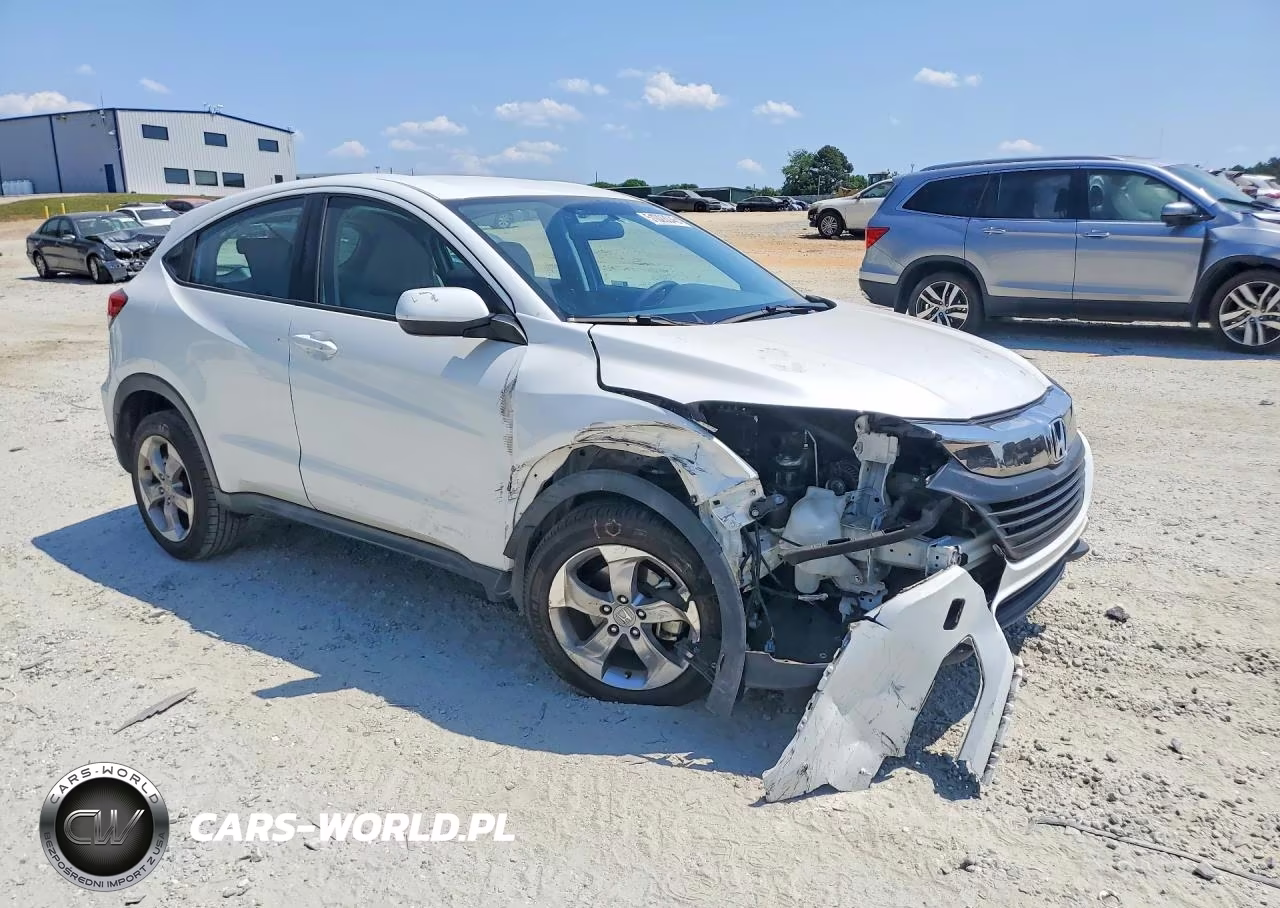 2022 Honda Hr-V Lx VIN:3CZRU5H33NM702691 - 4