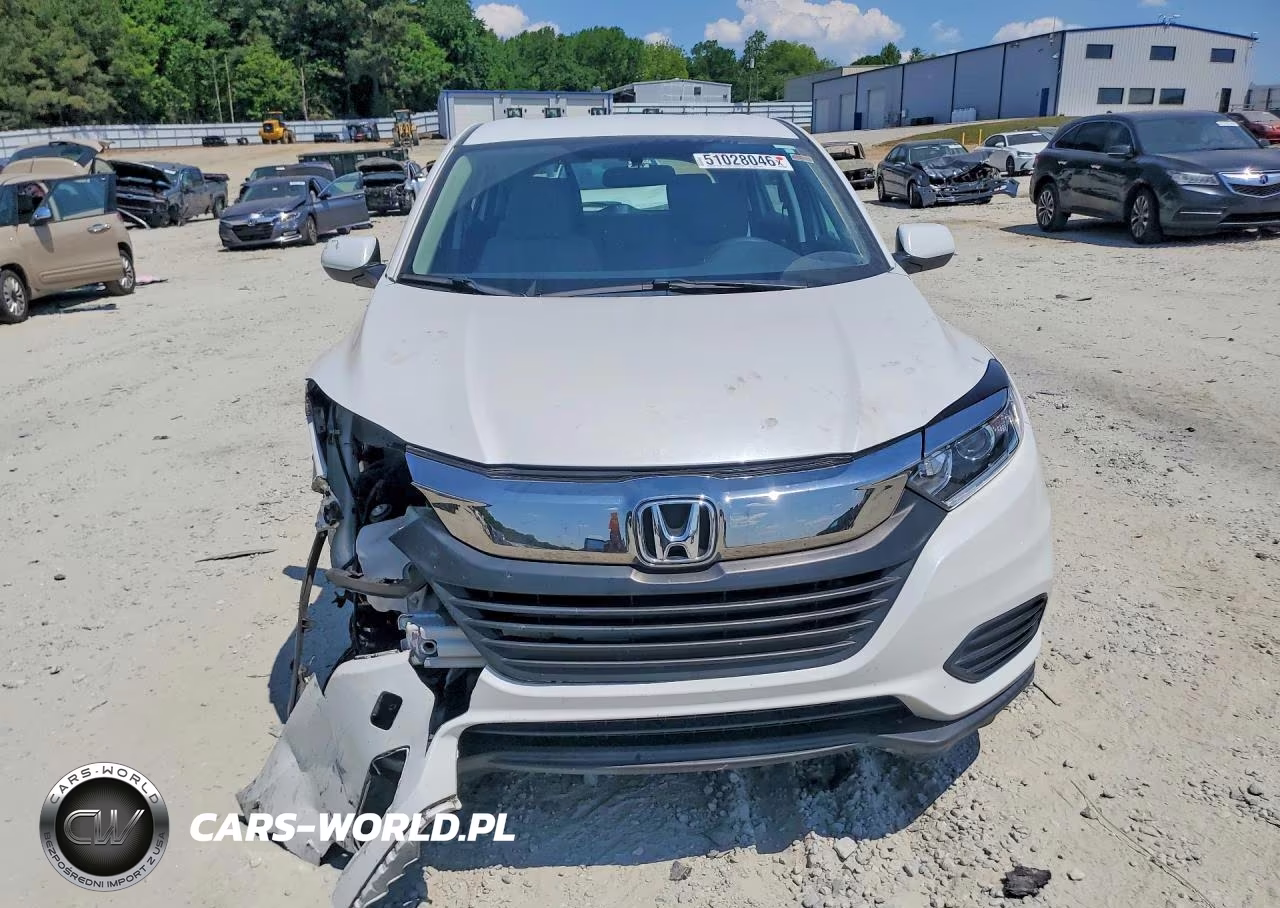 2022 Honda Hr-V Lx VIN:3CZRU5H33NM702691 - 5