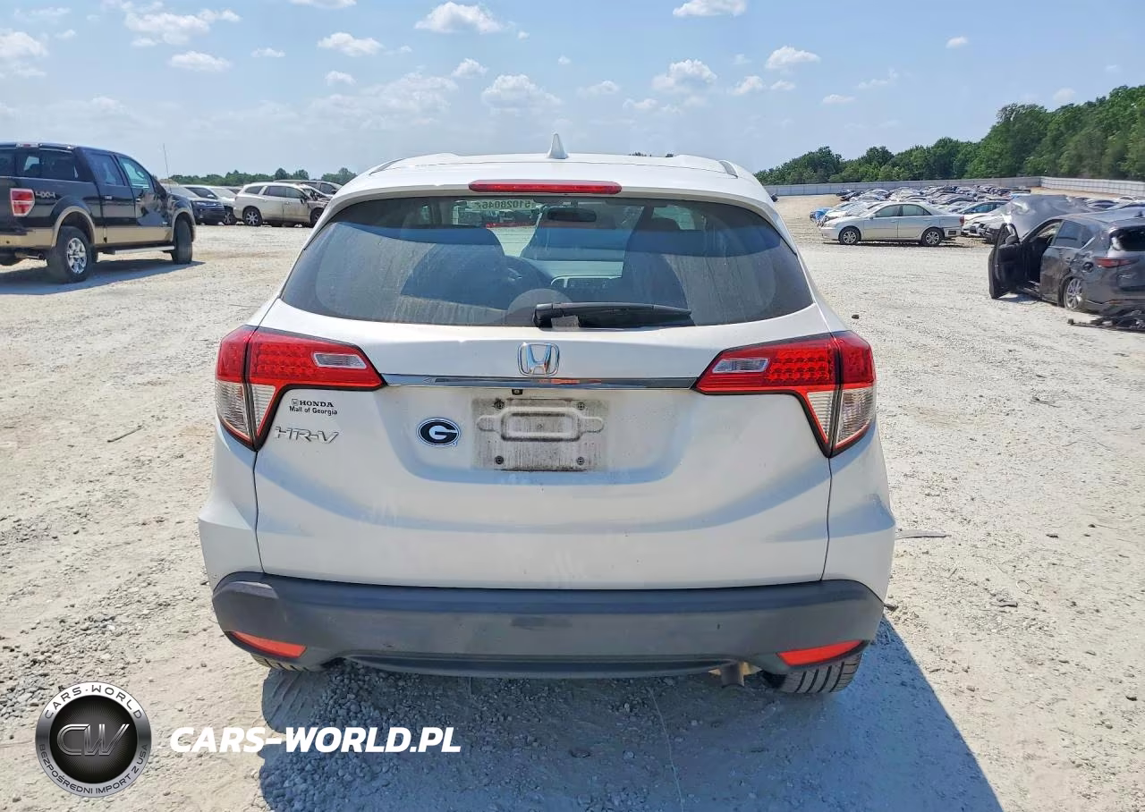 2022 Honda Hr-V Lx VIN:3CZRU5H33NM702691 - 6