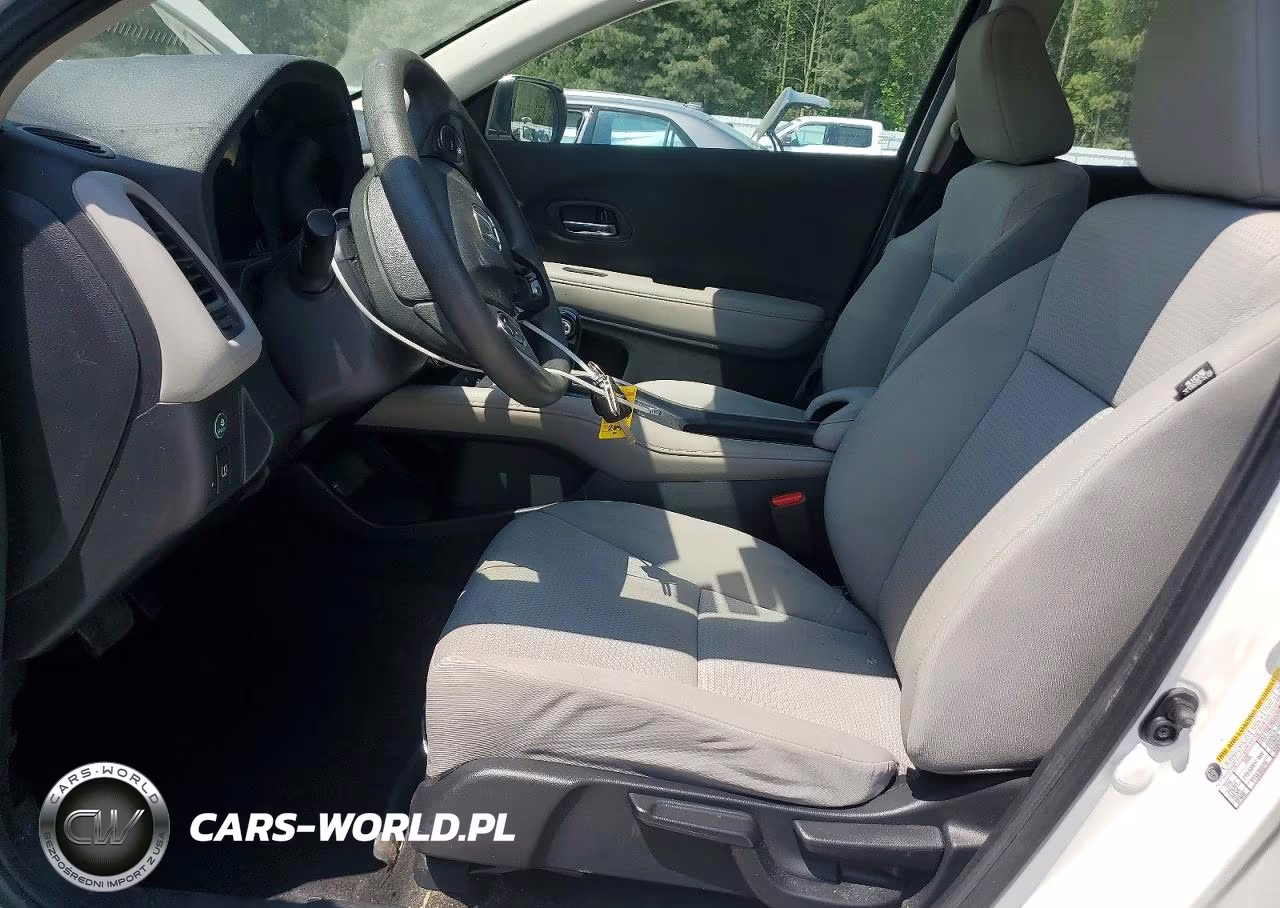 2022 Honda Hr-V Lx VIN:3CZRU5H33NM702691 - 7