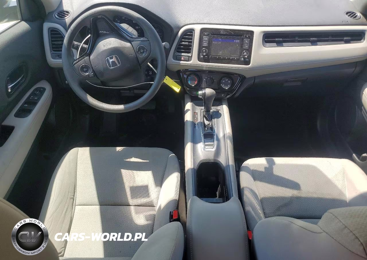 2022 Honda Hr-V Lx VIN:3CZRU5H33NM702691 - 8