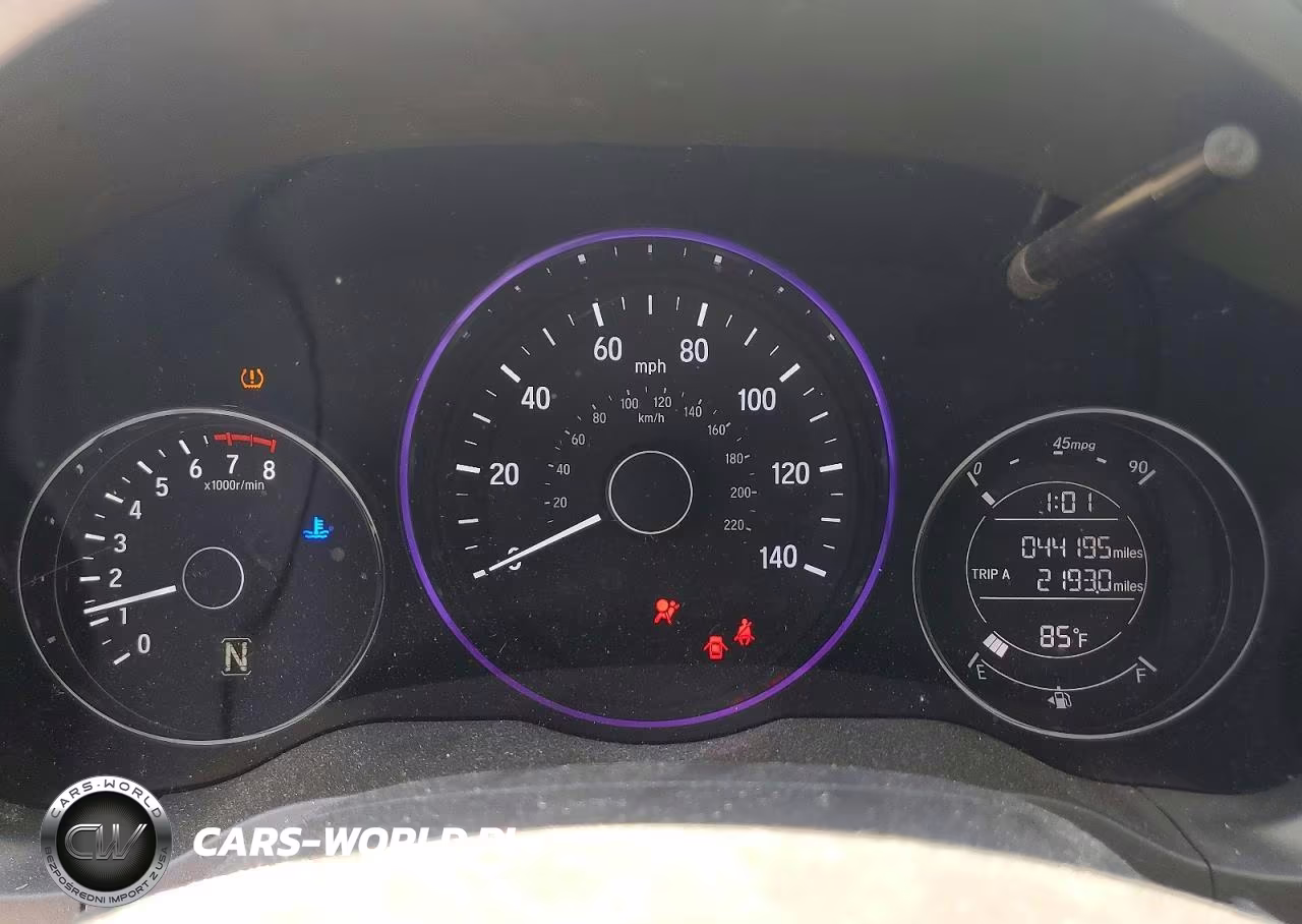 2022 Honda Hr-V Lx VIN:3CZRU5H33NM702691 - 9