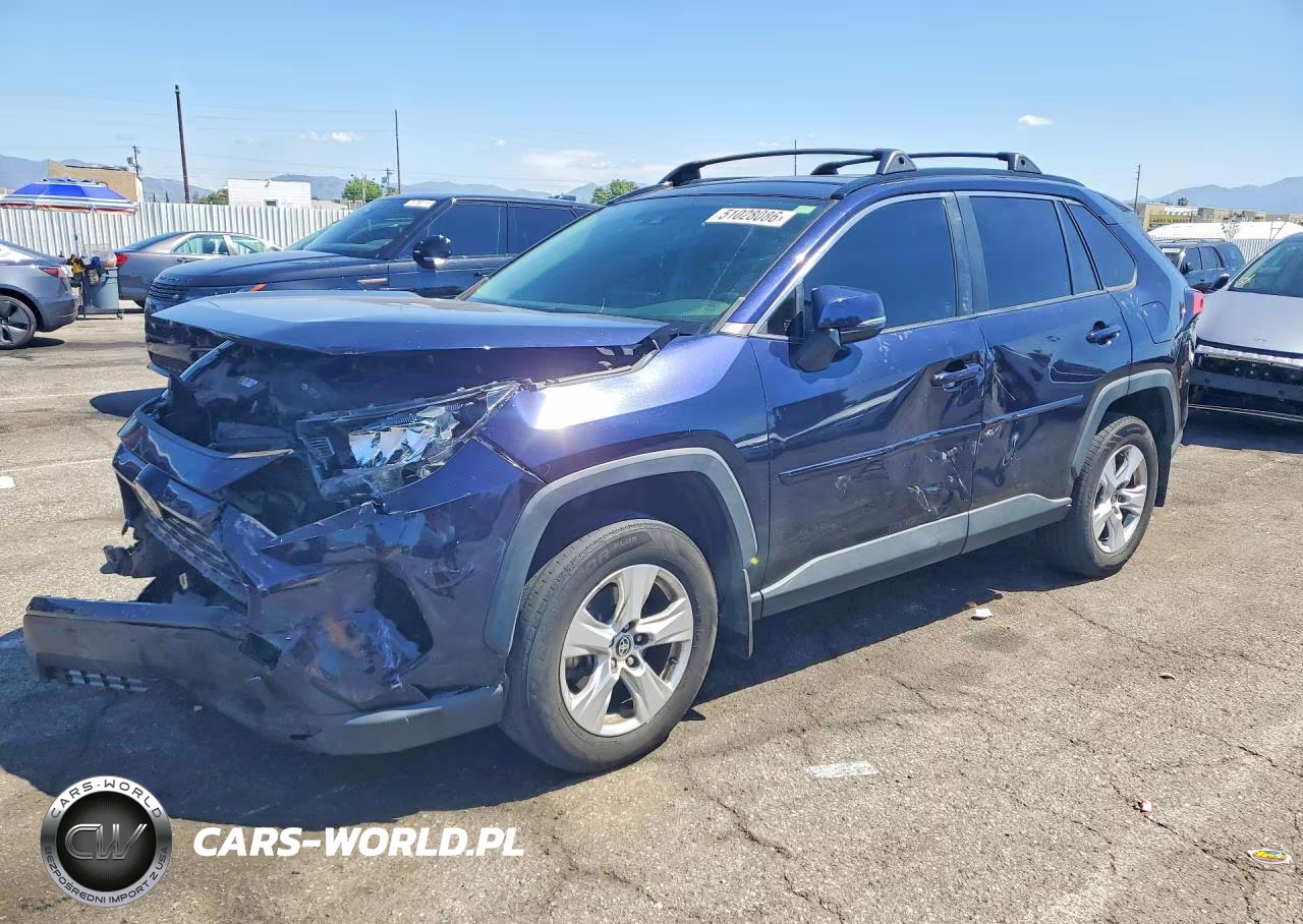 2020 Toyota Rav4 Xle