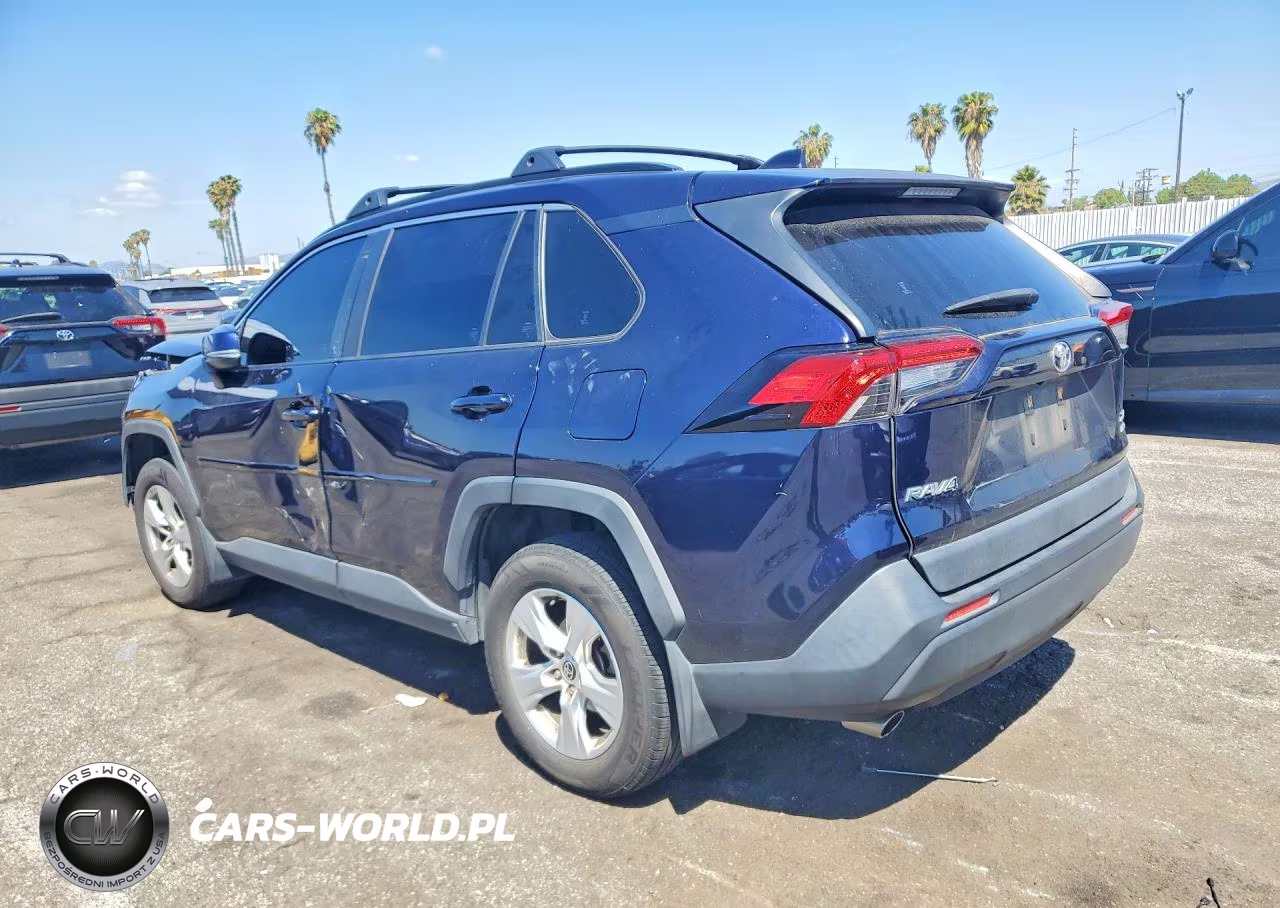 2020 Toyota Rav4 Xle VIN:JTMP1RFV6LD056993 - 2