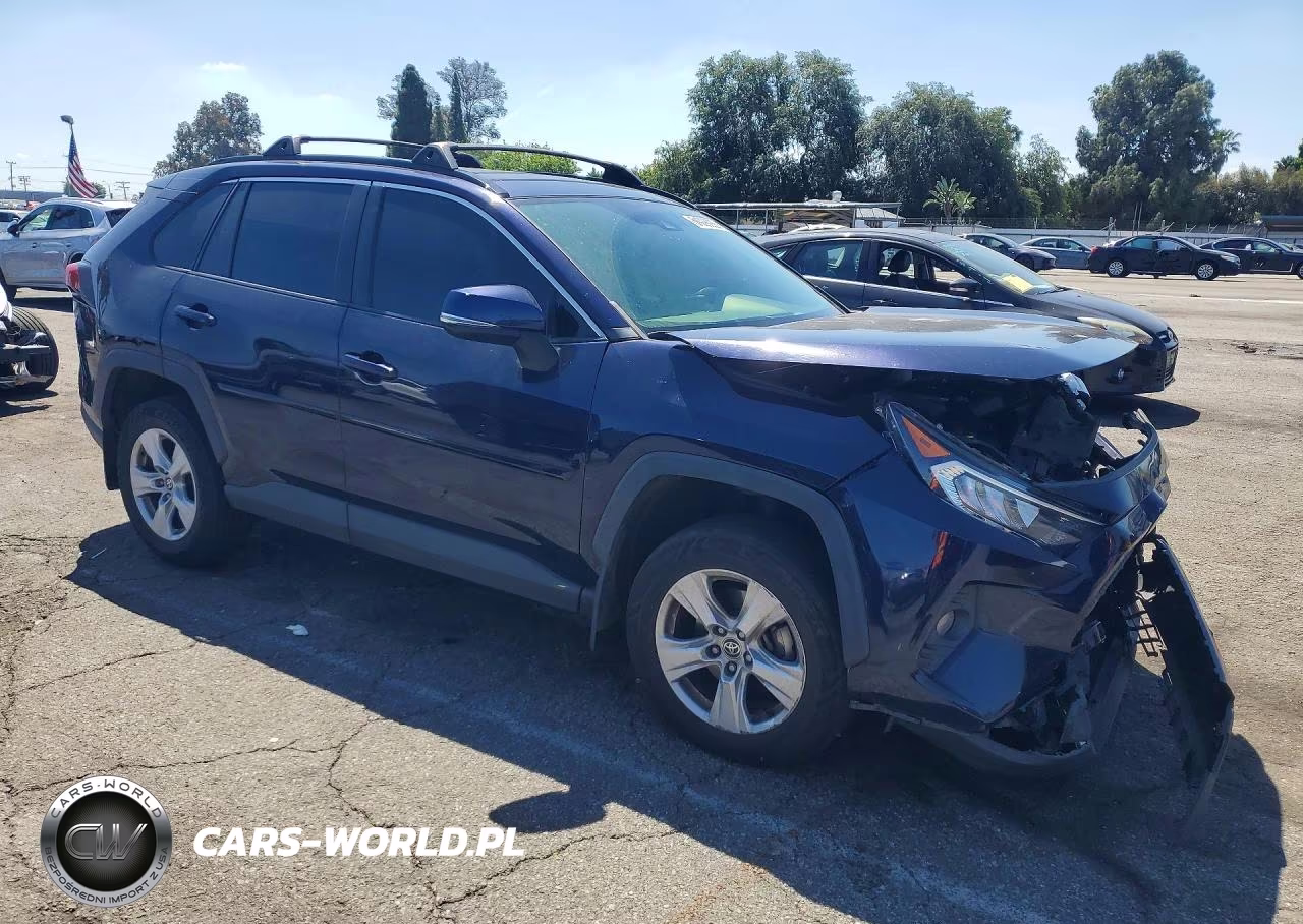2020 Toyota Rav4 Xle VIN:JTMP1RFV6LD056993 - 4