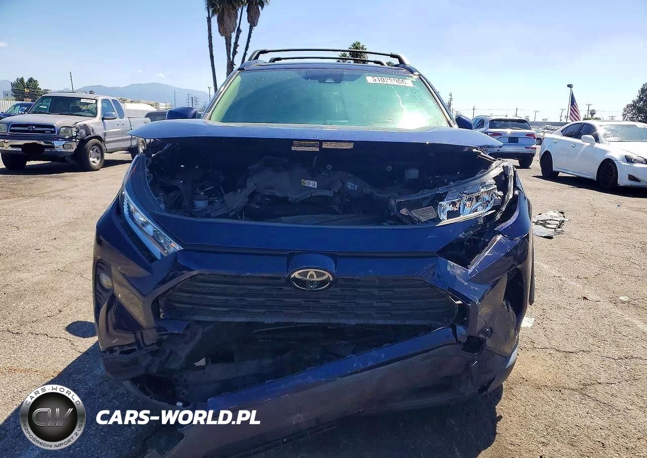 2020 Toyota Rav4 Xle VIN:JTMP1RFV6LD056993 - 5