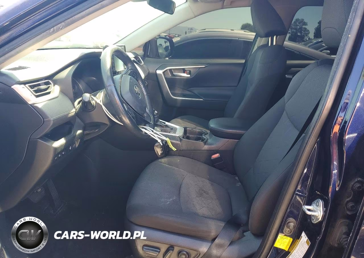 2020 Toyota Rav4 Xle VIN:JTMP1RFV6LD056993 - 7