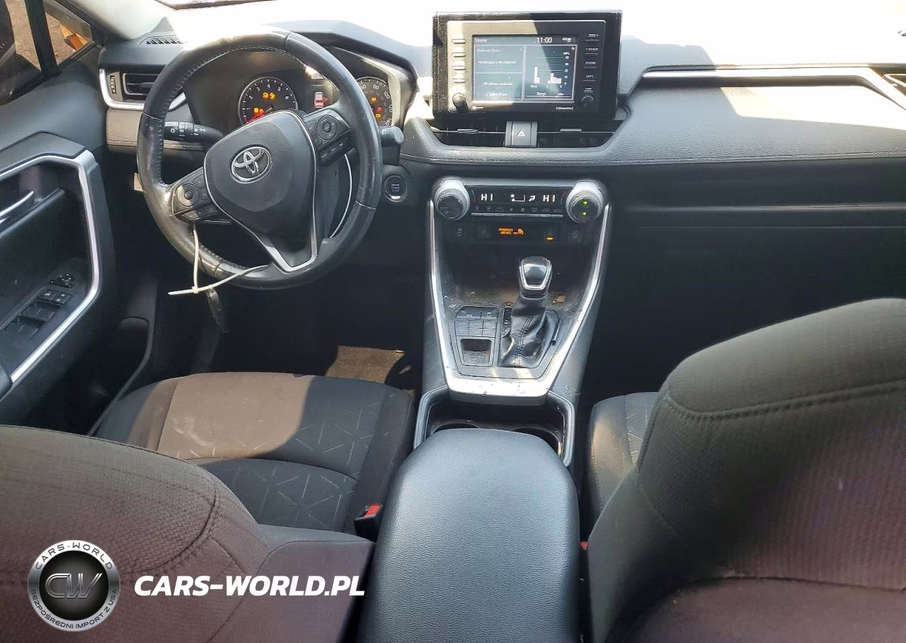 2020 Toyota Rav4 Xle VIN:JTMP1RFV6LD056993 - 8