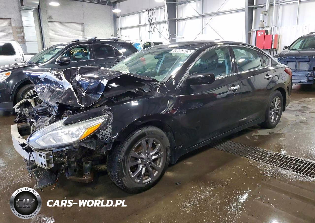 2016 Nissan Altima 2.5 S – zdjęcie 1 z 12