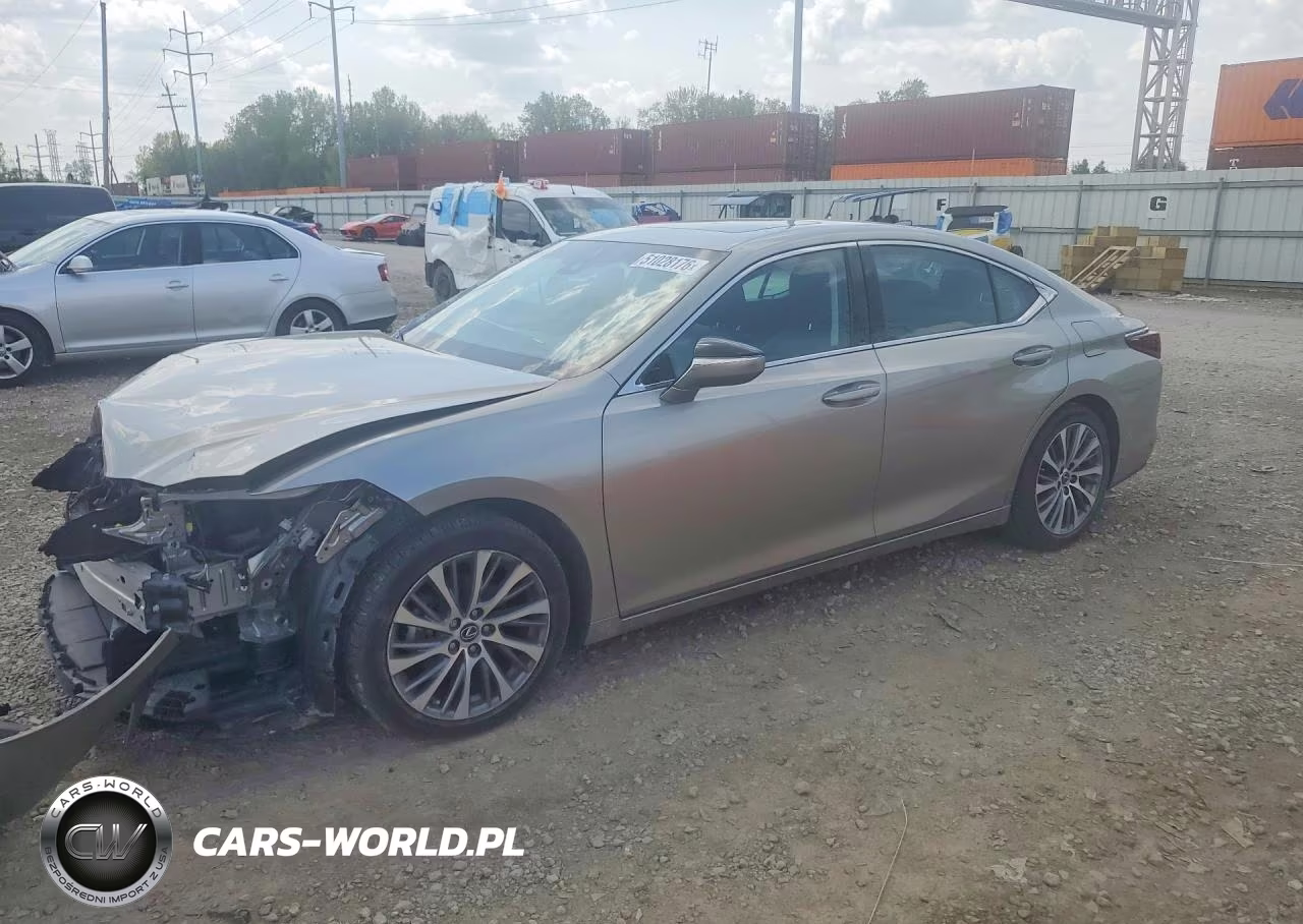 2020 Lexus Es 350
