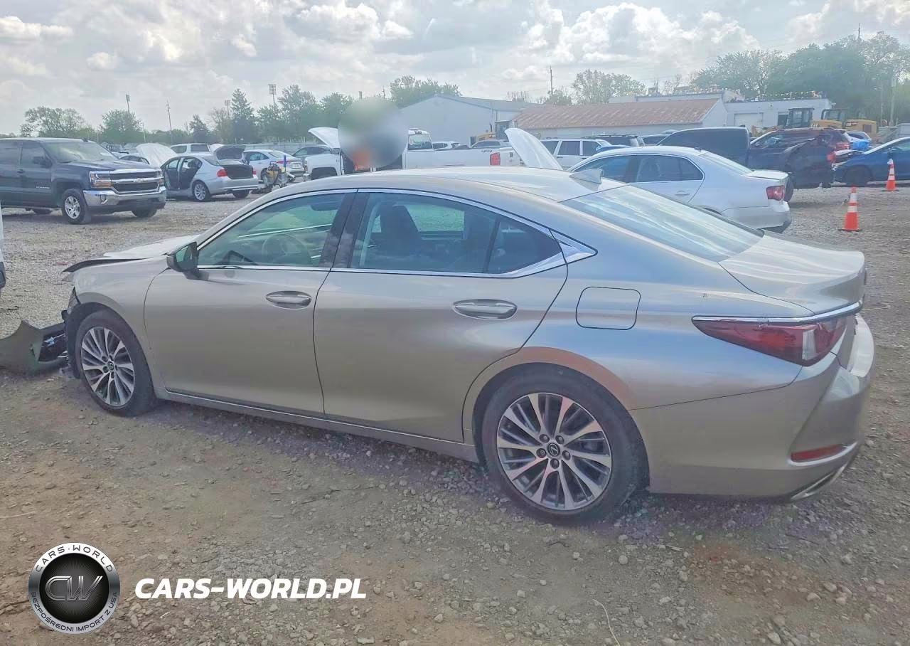 2020 Lexus Es 350 VIN:58ADZ1B11LU060874 - 2