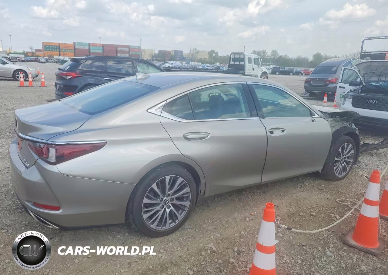 2020 Lexus Es 350 VIN:58ADZ1B11LU060874 - 3
