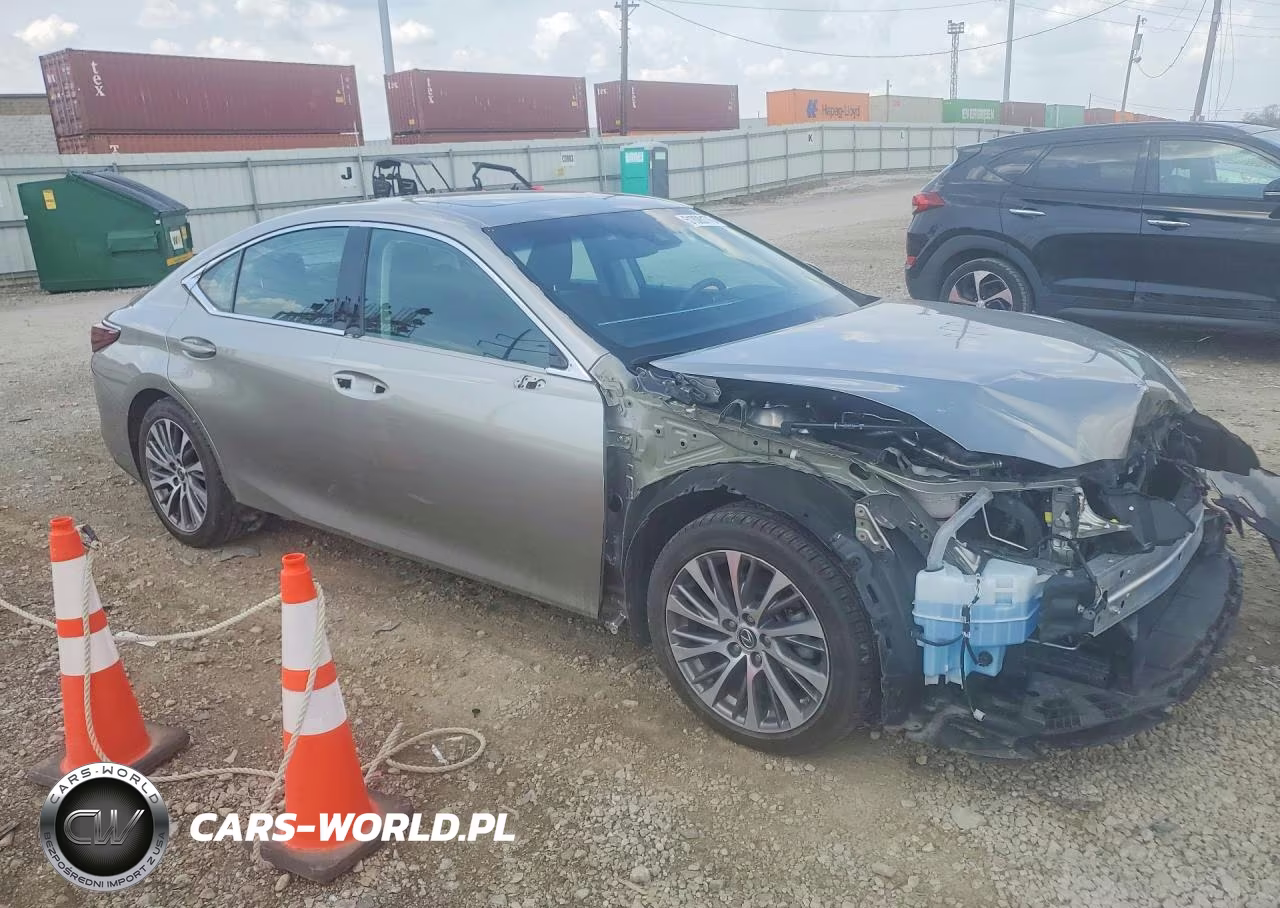 2020 Lexus Es 350 VIN:58ADZ1B11LU060874 - 4