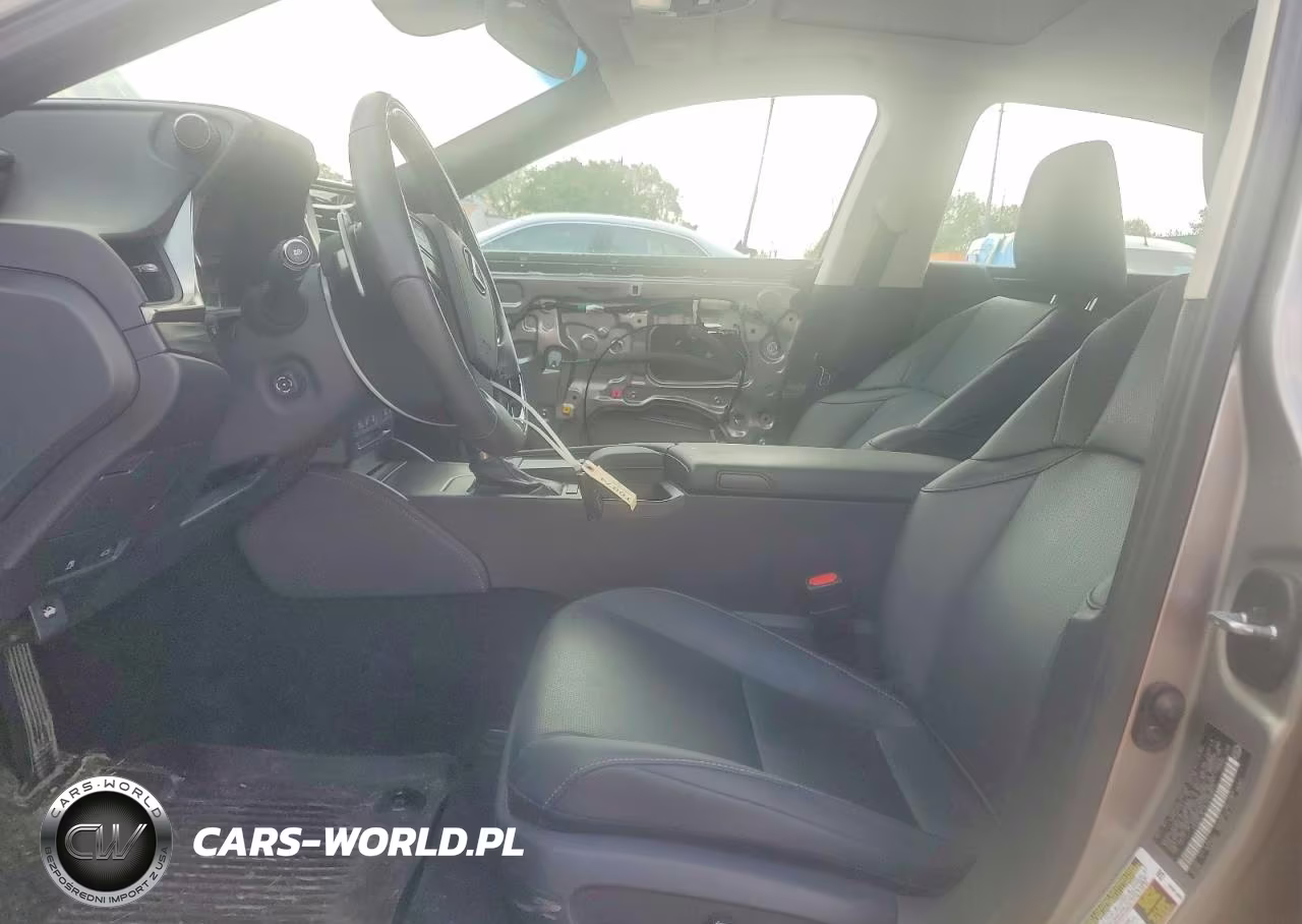 2020 Lexus Es 350 VIN:58ADZ1B11LU060874 - 7
