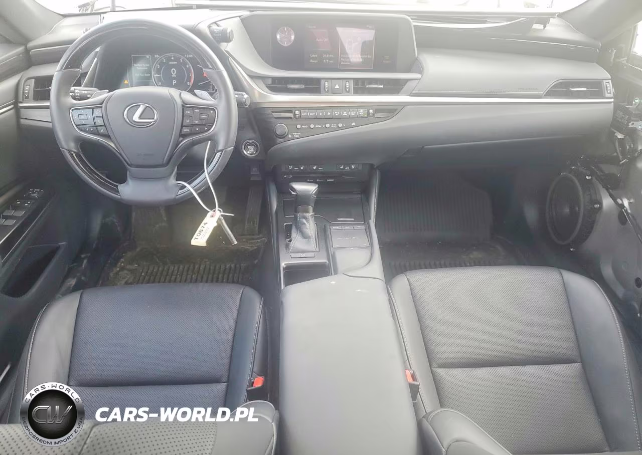 2020 Lexus Es 350 VIN:58ADZ1B11LU060874 - 8